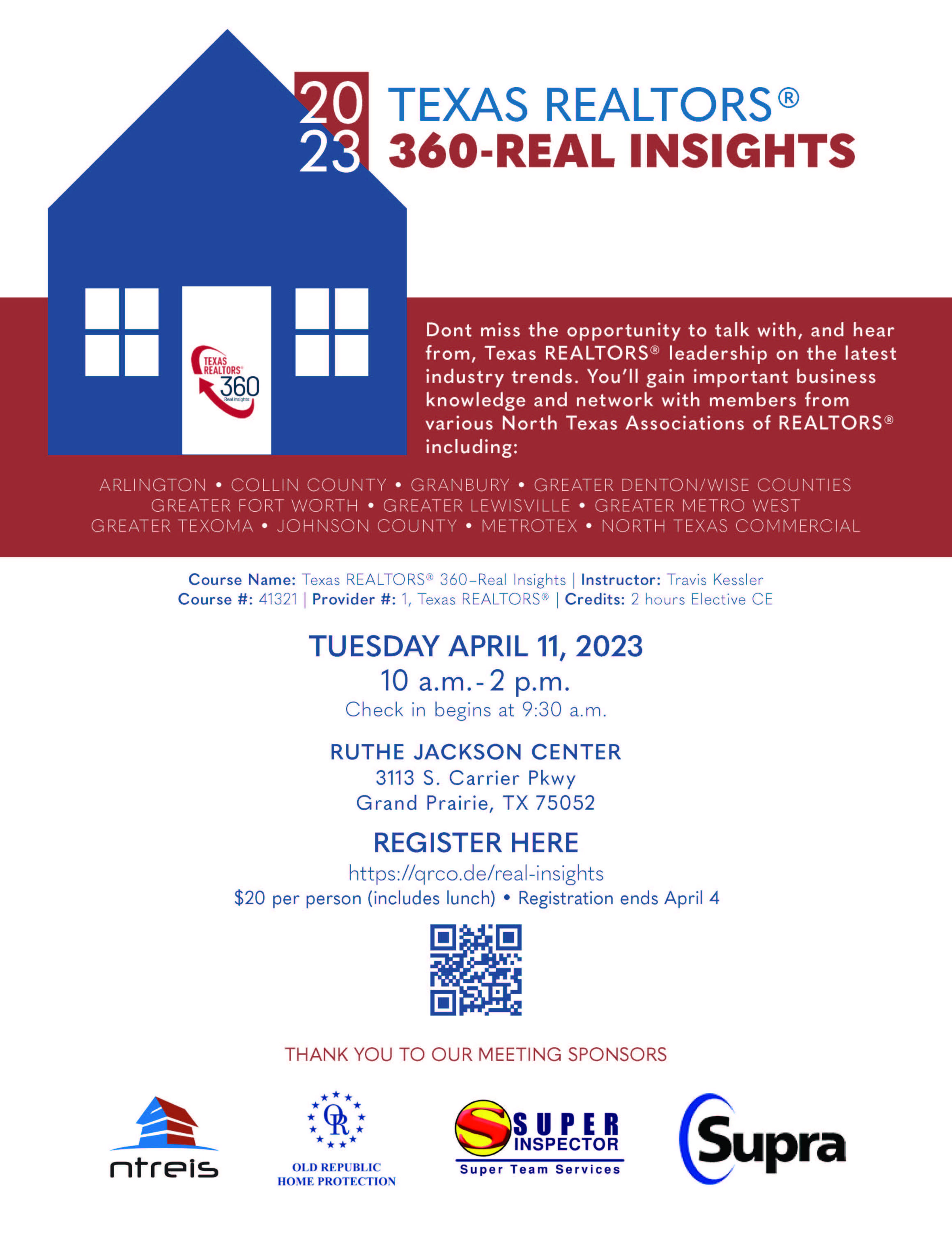 Texas REALTORS® 360 Real Insights Regions 3, 4 &12 Greater Texoma