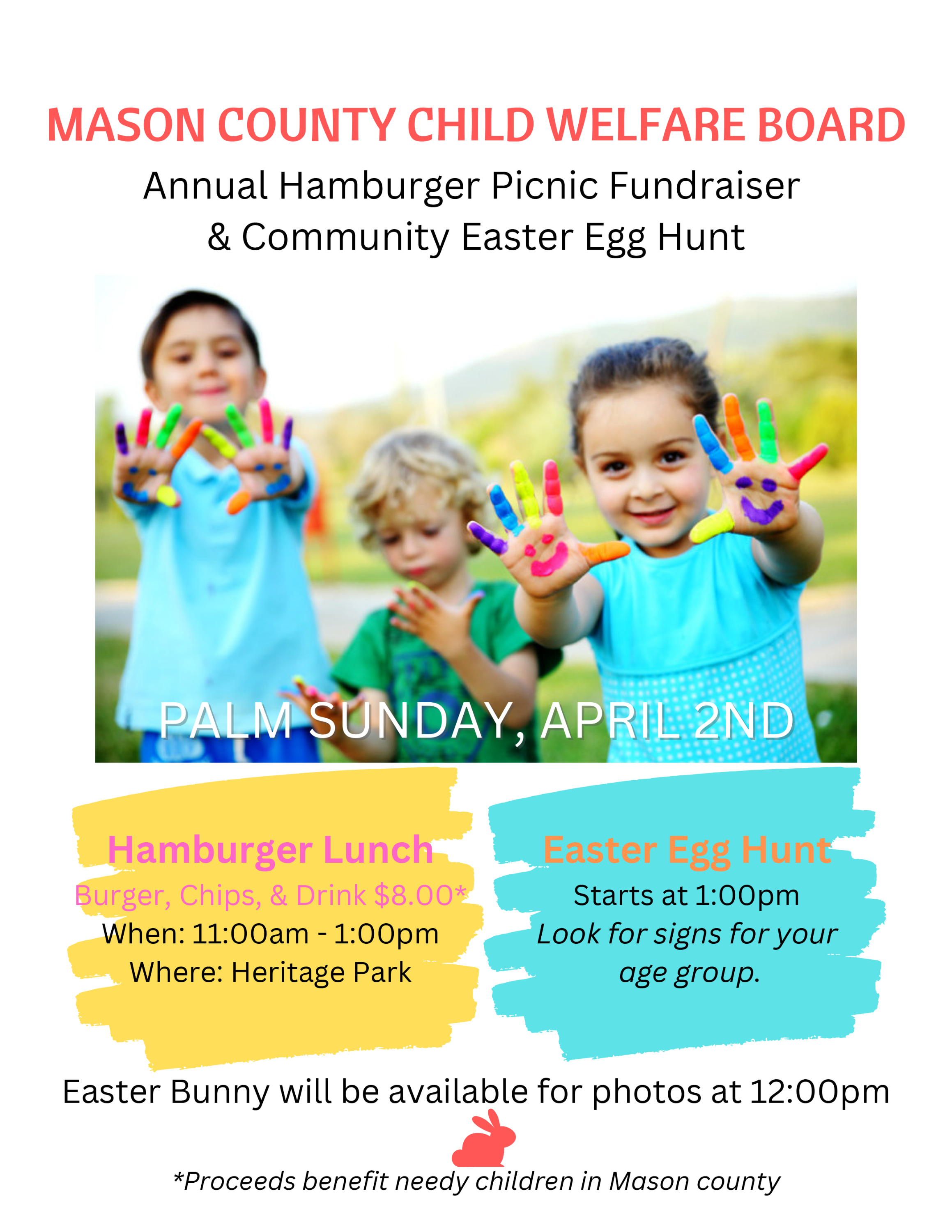 Friends of the Mason County Child Welfare Board’s Annual Hamburger