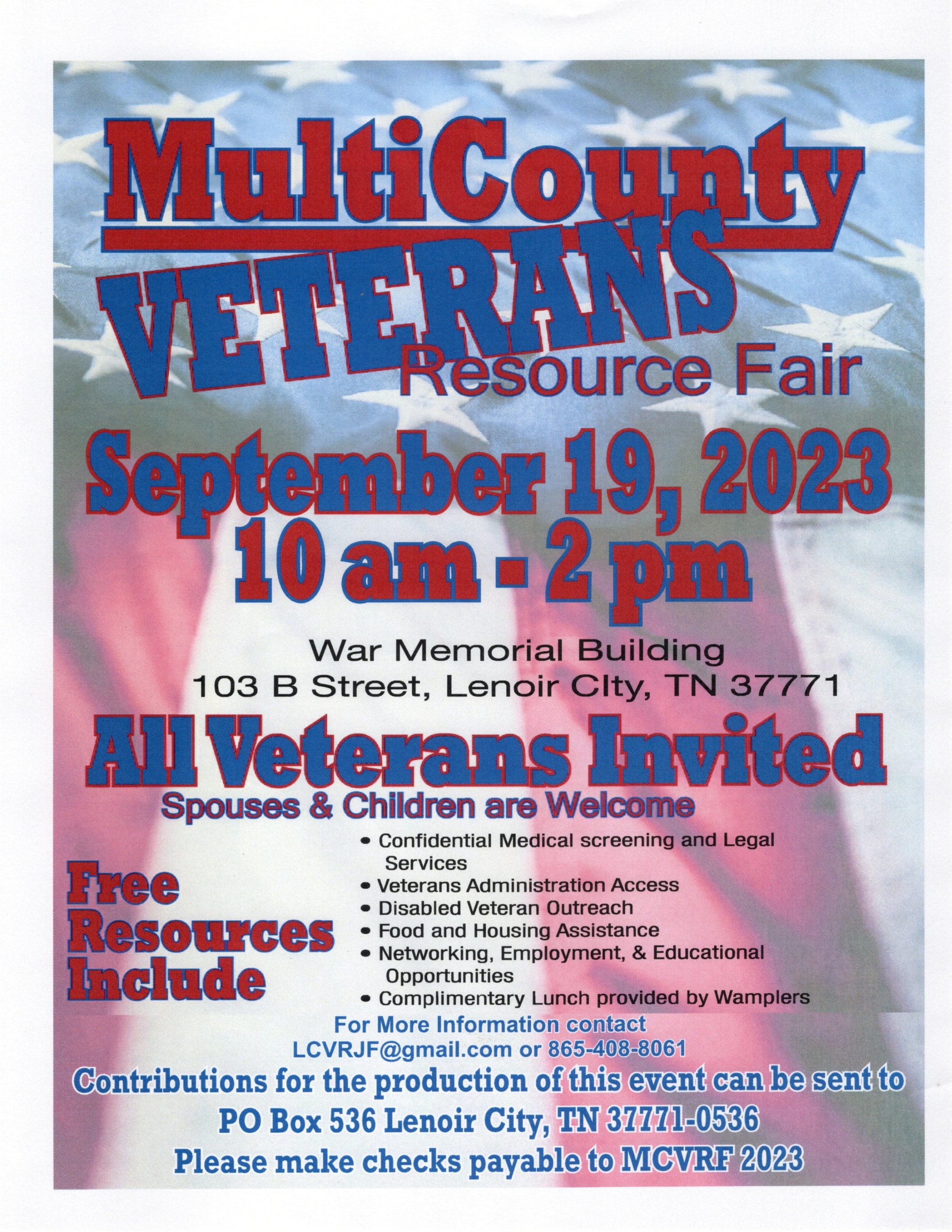 MultiCounty Veterans Resource Fair Loudon County Chamber of Commerce