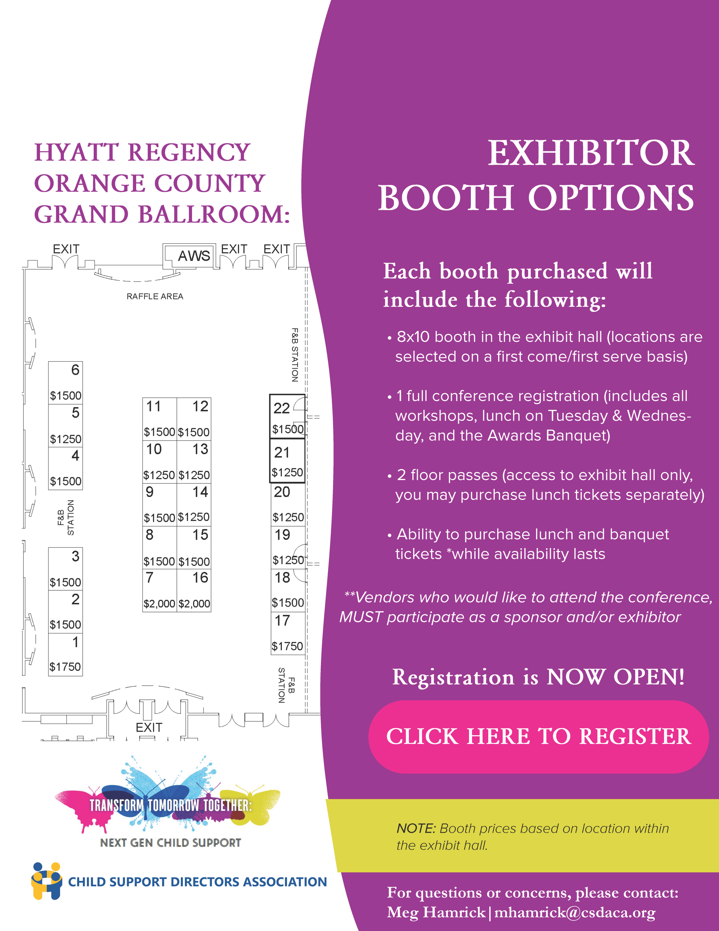 2024 April CSDA Annual Training Conference & Expo Sponsorship and