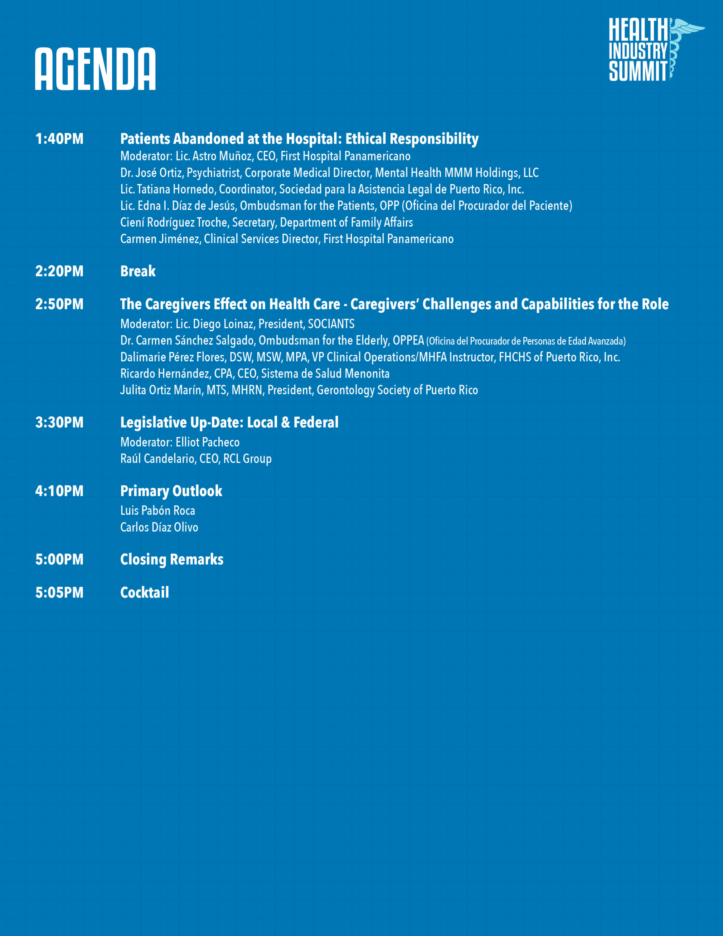Health Industry Summit 2024 Events Puerto Rico Manufacturers Association