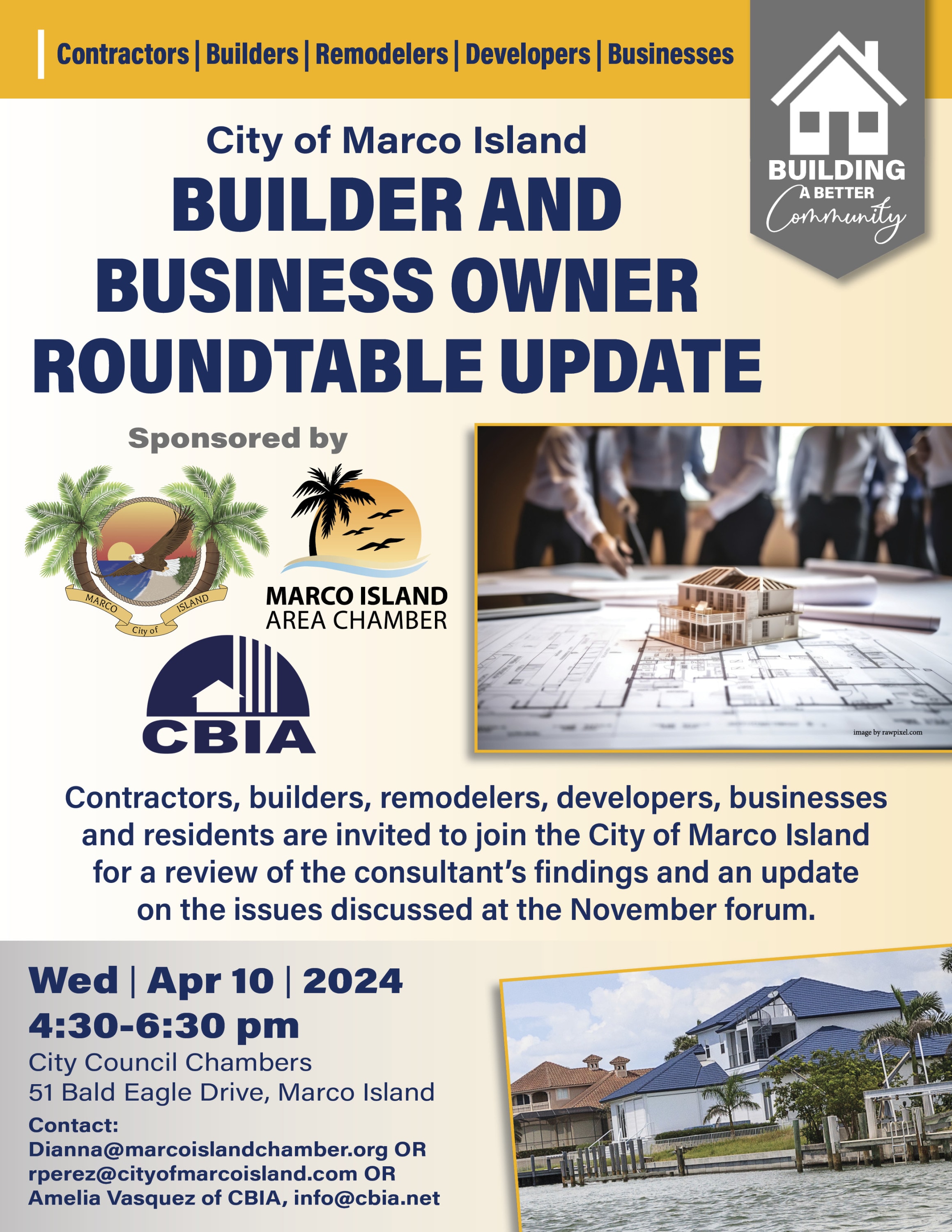 City of Marco BRT Meeting