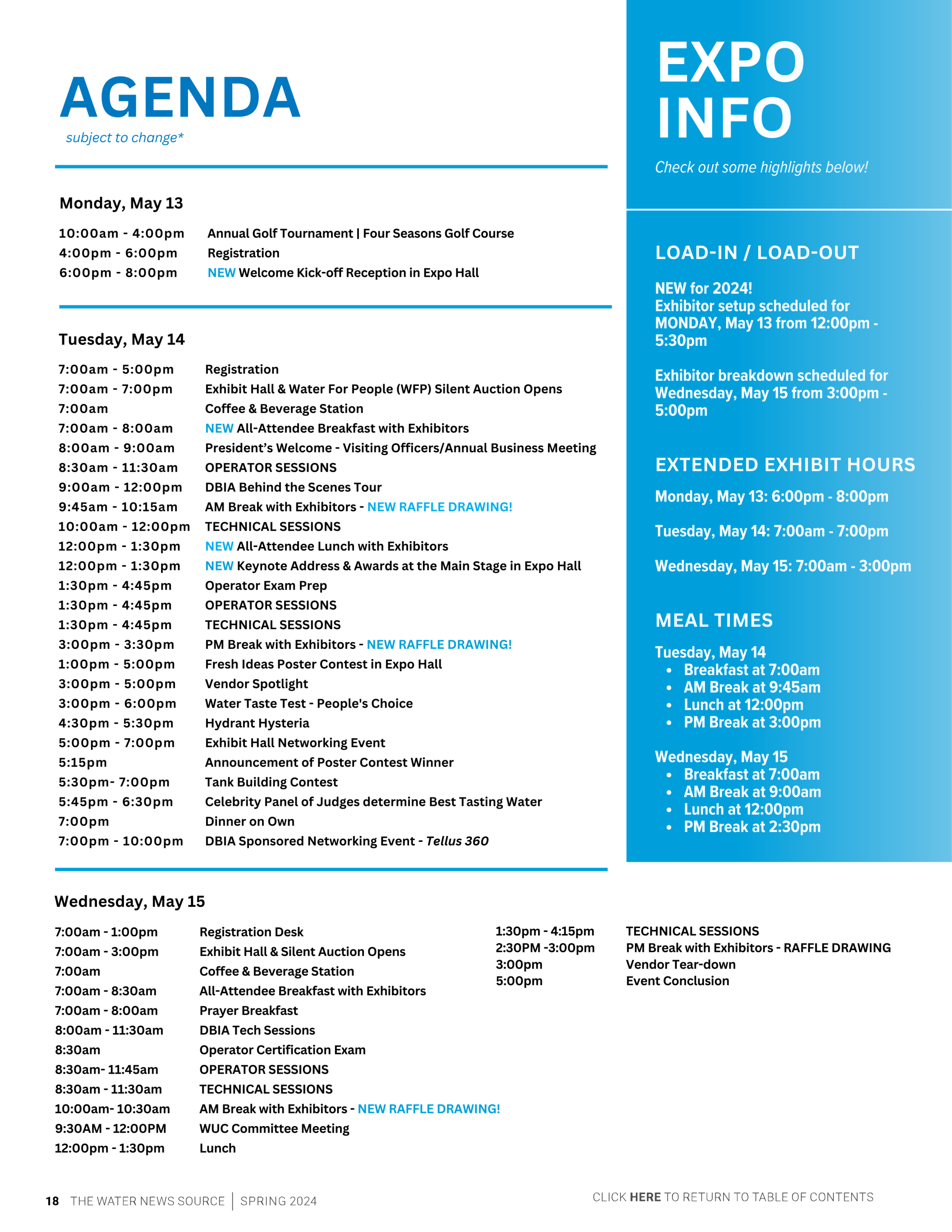 76th Annual 2024 PAAWWA Conference and Expo