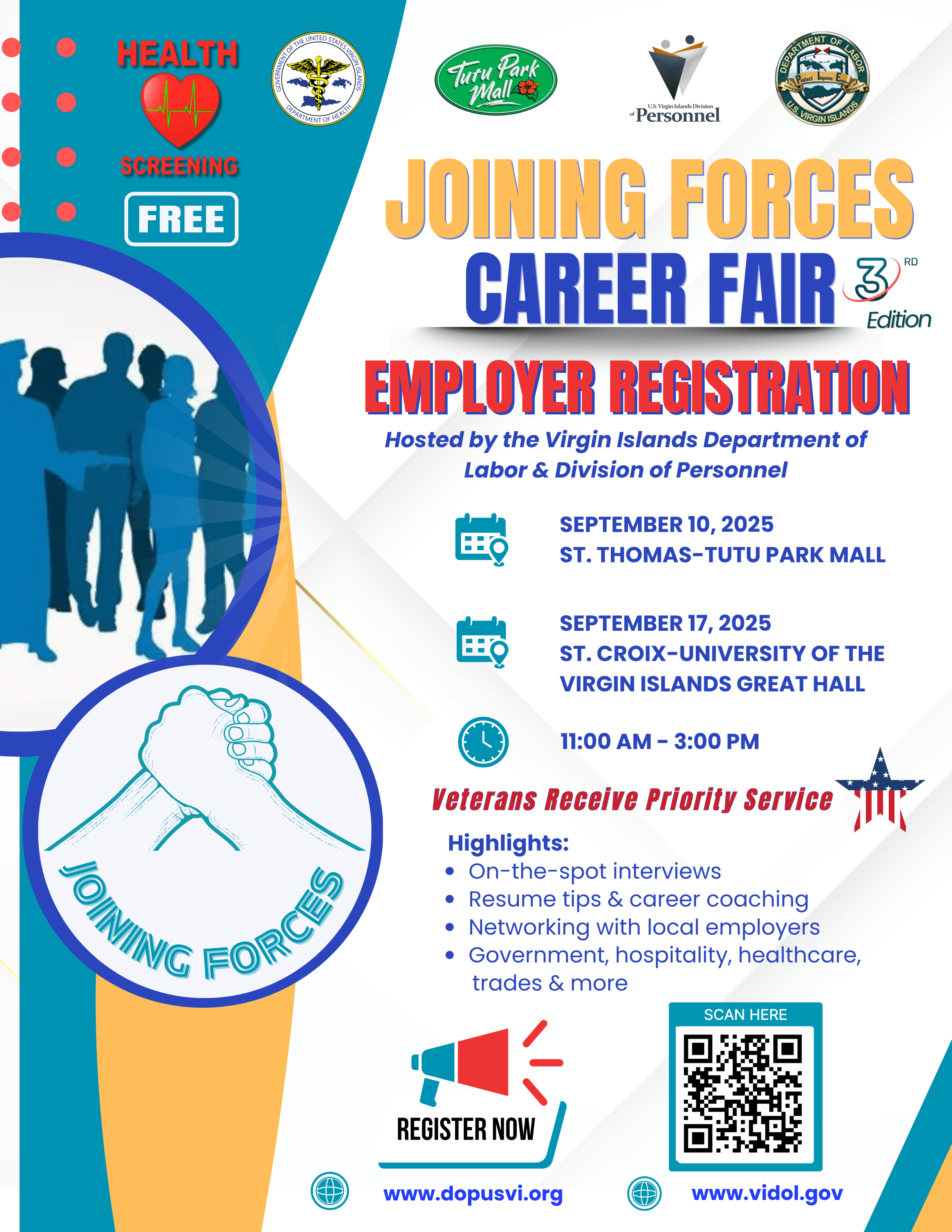 Joining Forces Career Fair