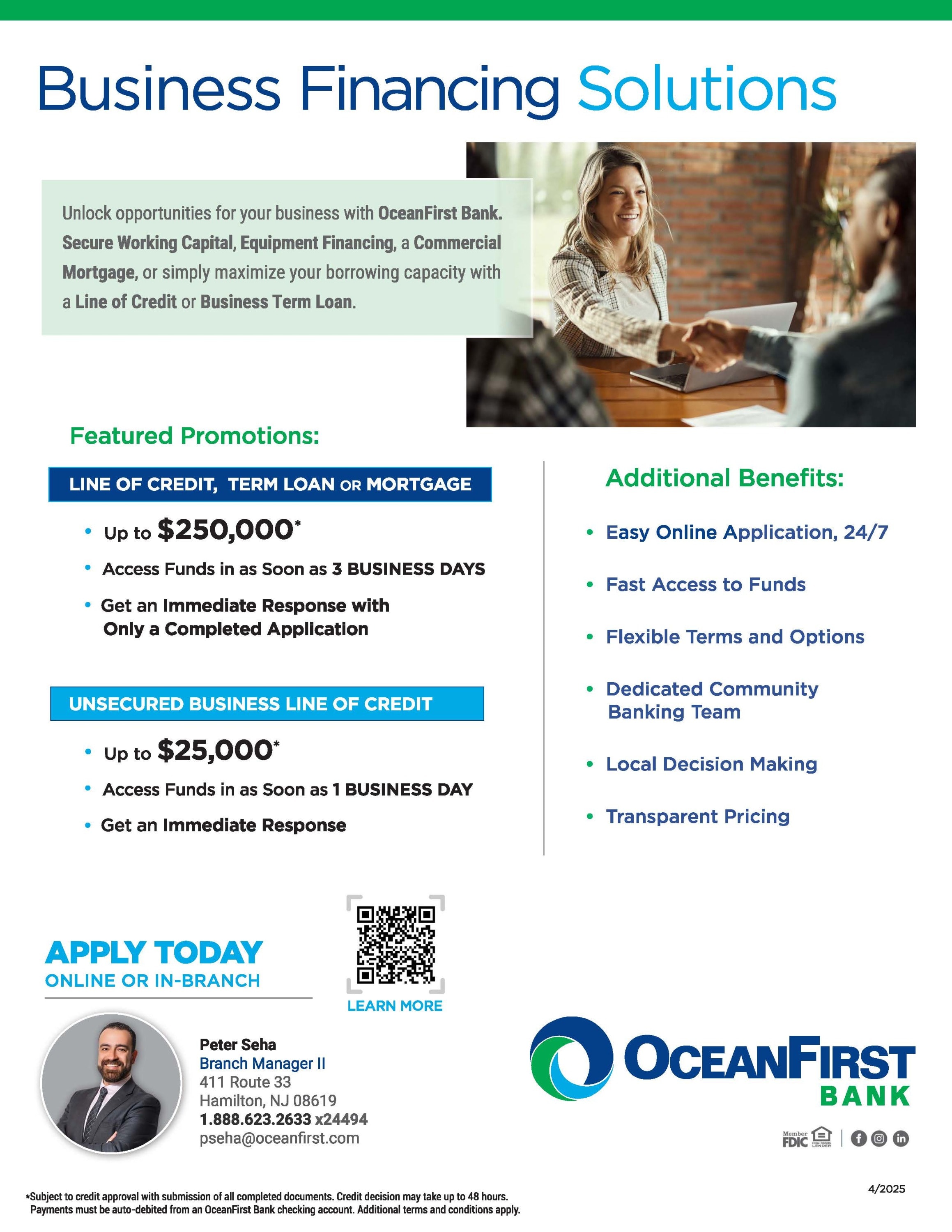 Business Financing Solutions