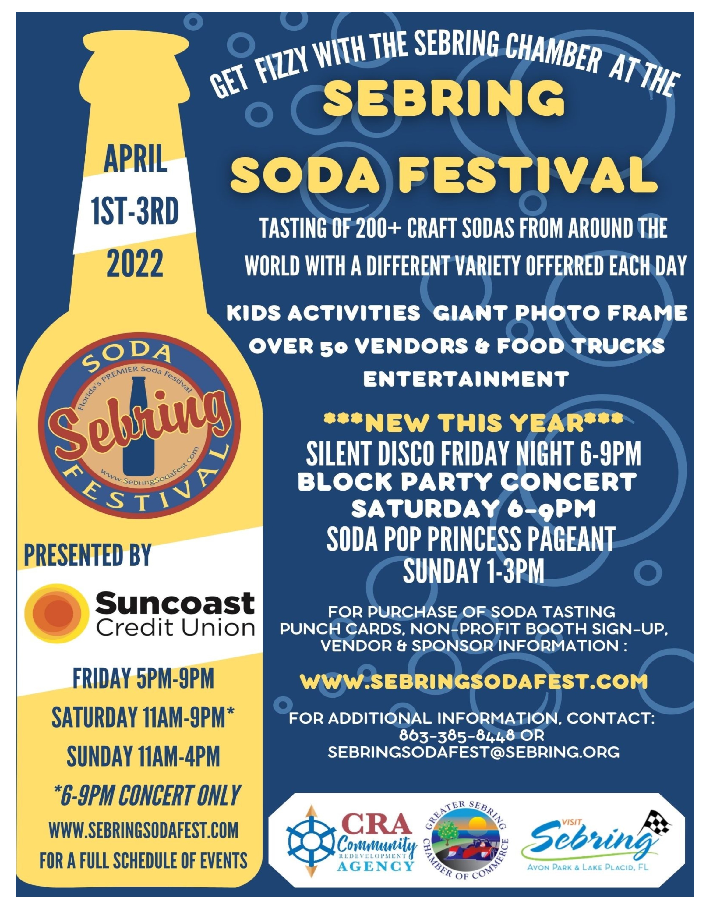 2022 Sebring Soda Festival Sebring Chamber of Commerce