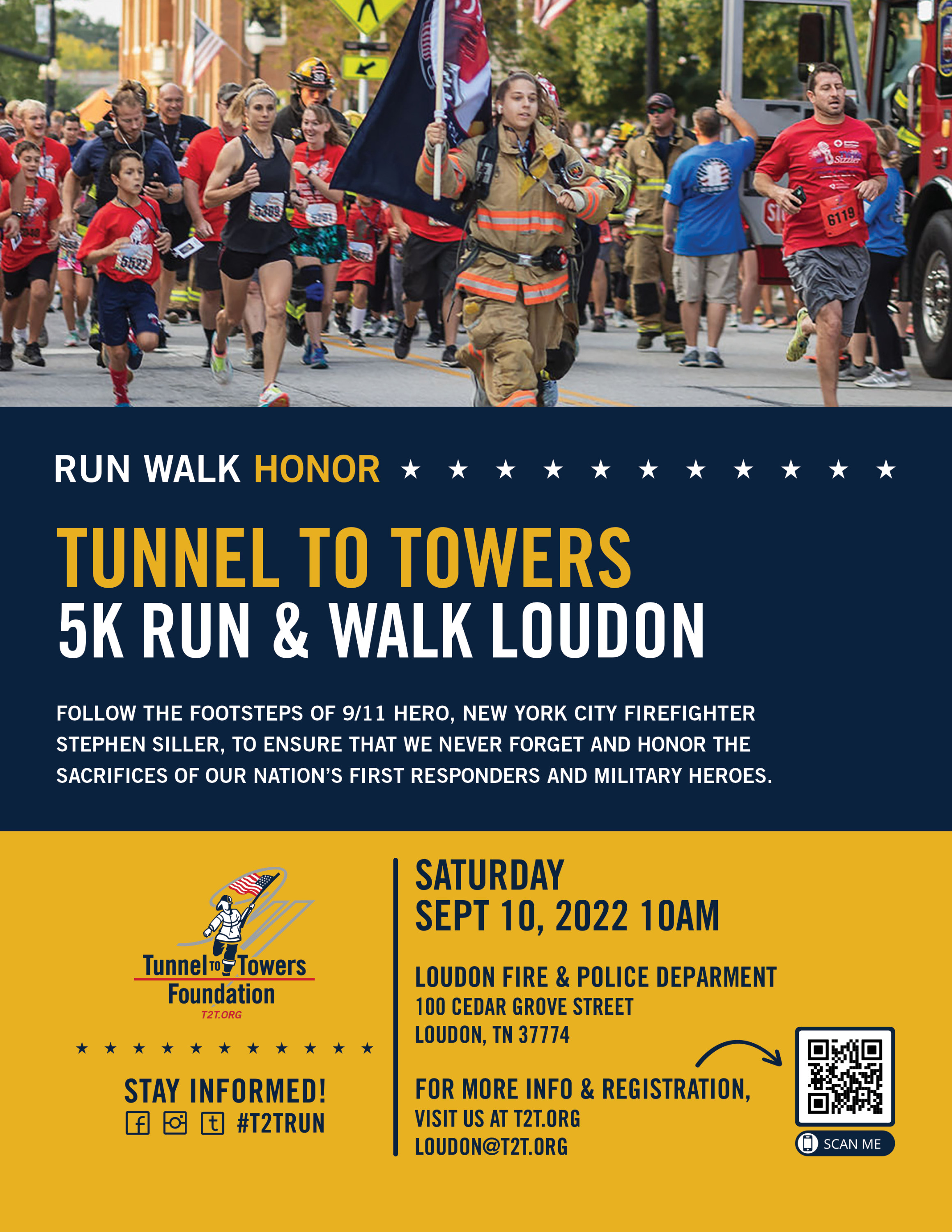 Tunnel 2 Towers 5K Run/Walk Loudon County Chamber of Commerce