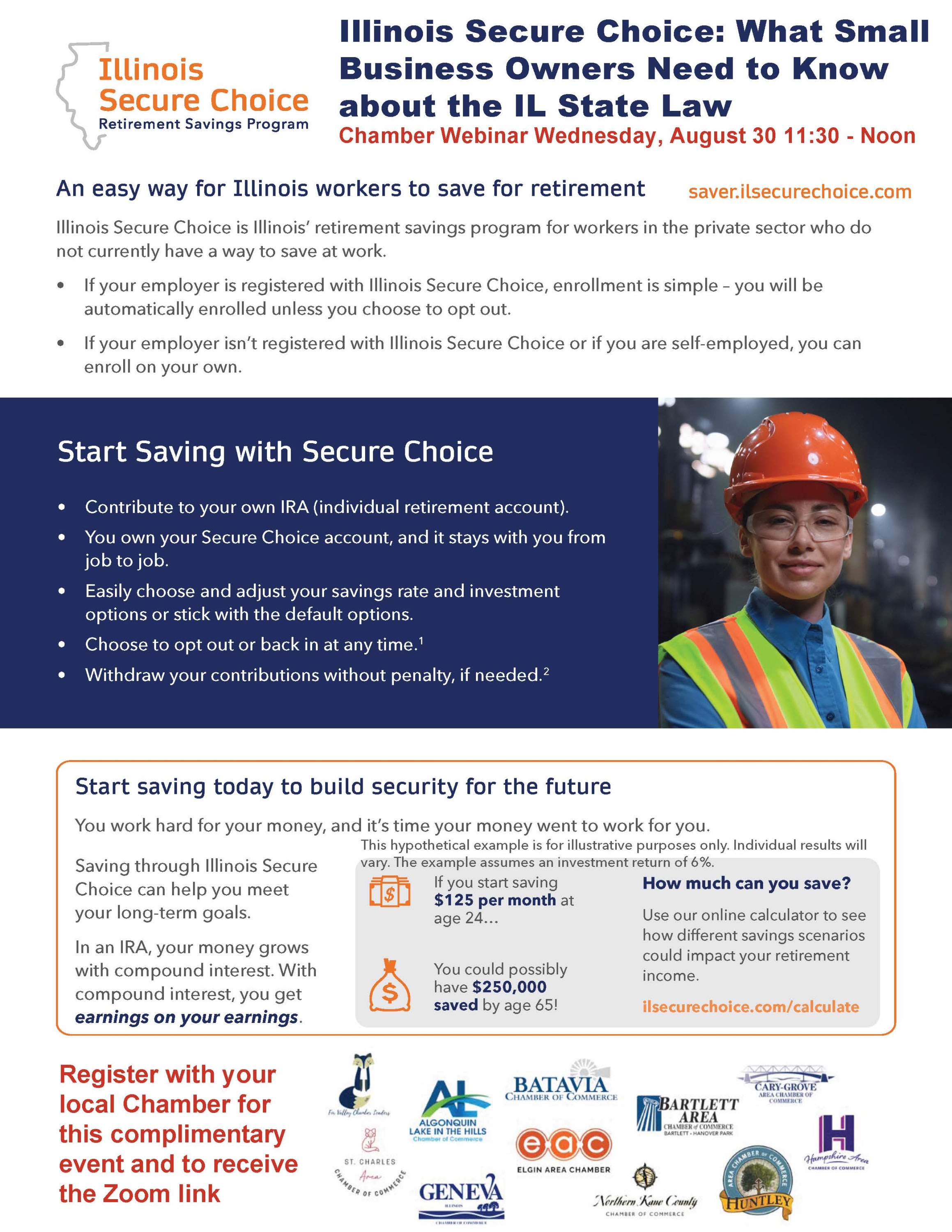 Illinois Secure Choice What Small Business Owners Need to Know about