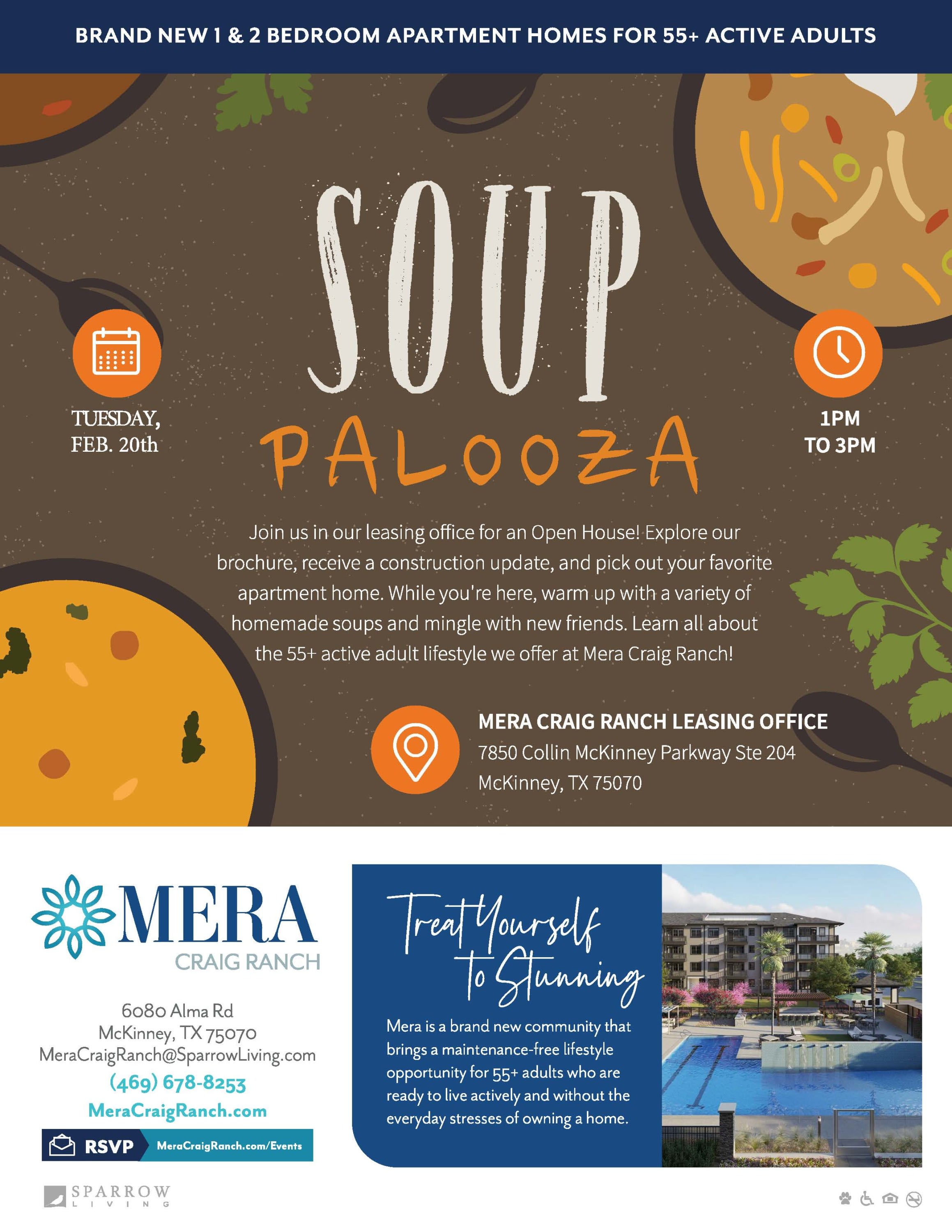 SOUP-PALLOZA OPEN HOUSE