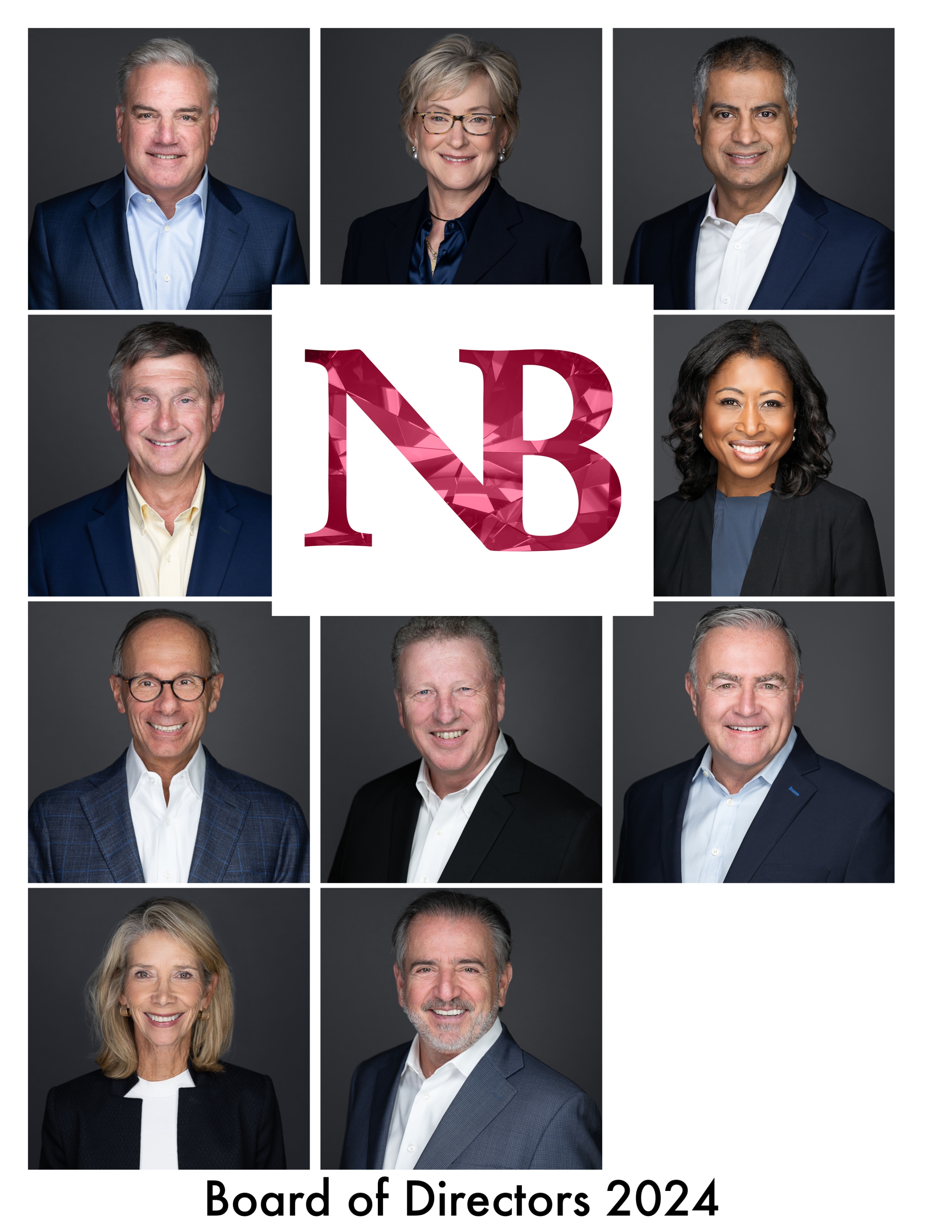 Needham Bank Board of Directors 2024