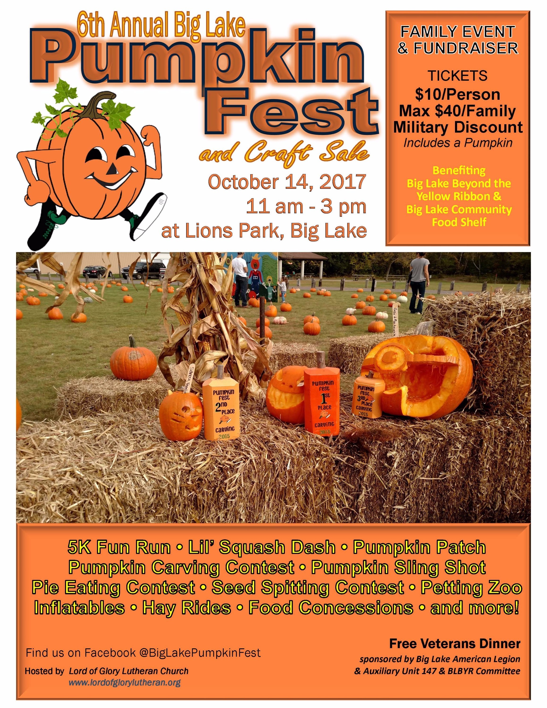 Pumpkin Fest Gz New Big Lake Chamber Of Commerce