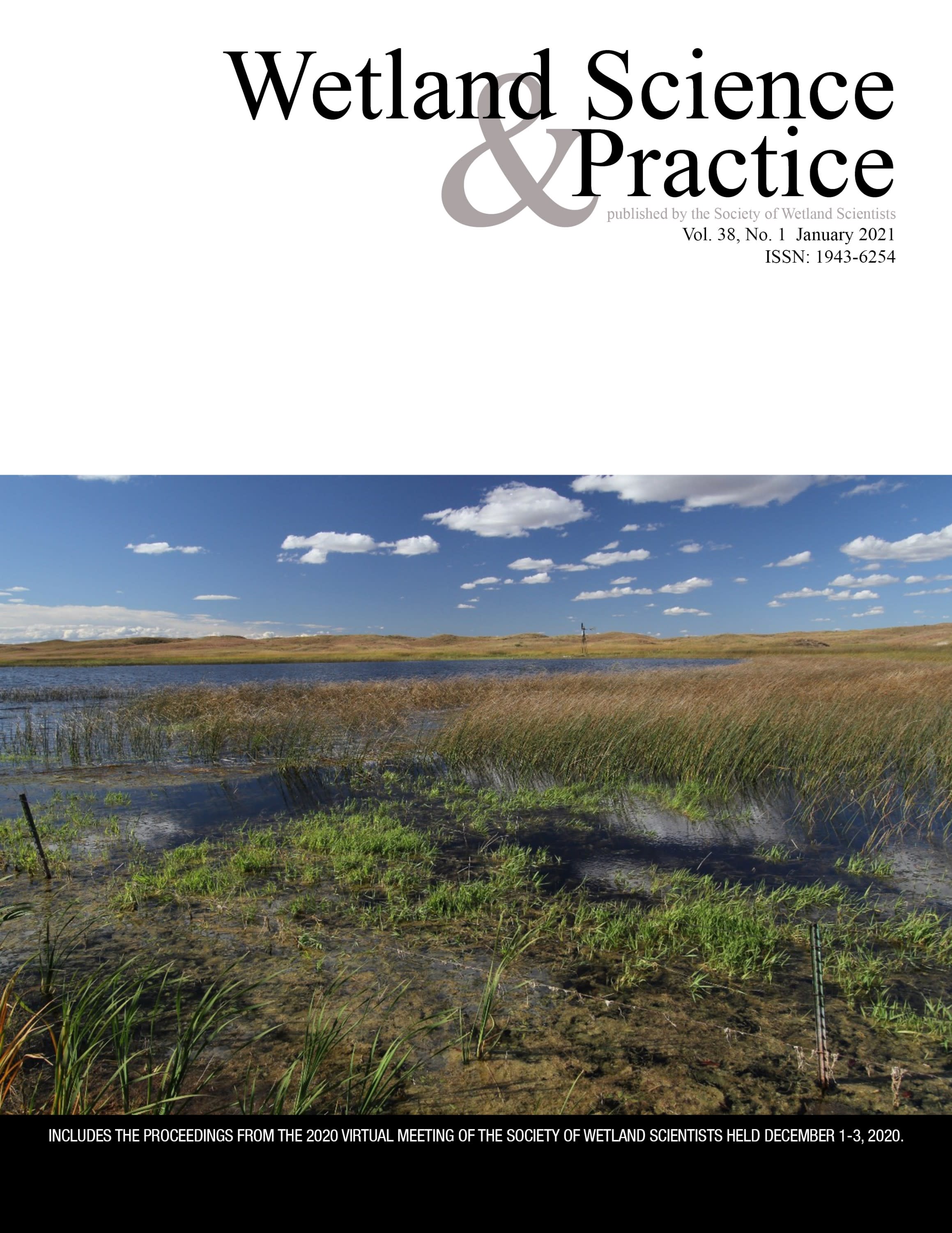 January 2021 Wetland Science & Practice