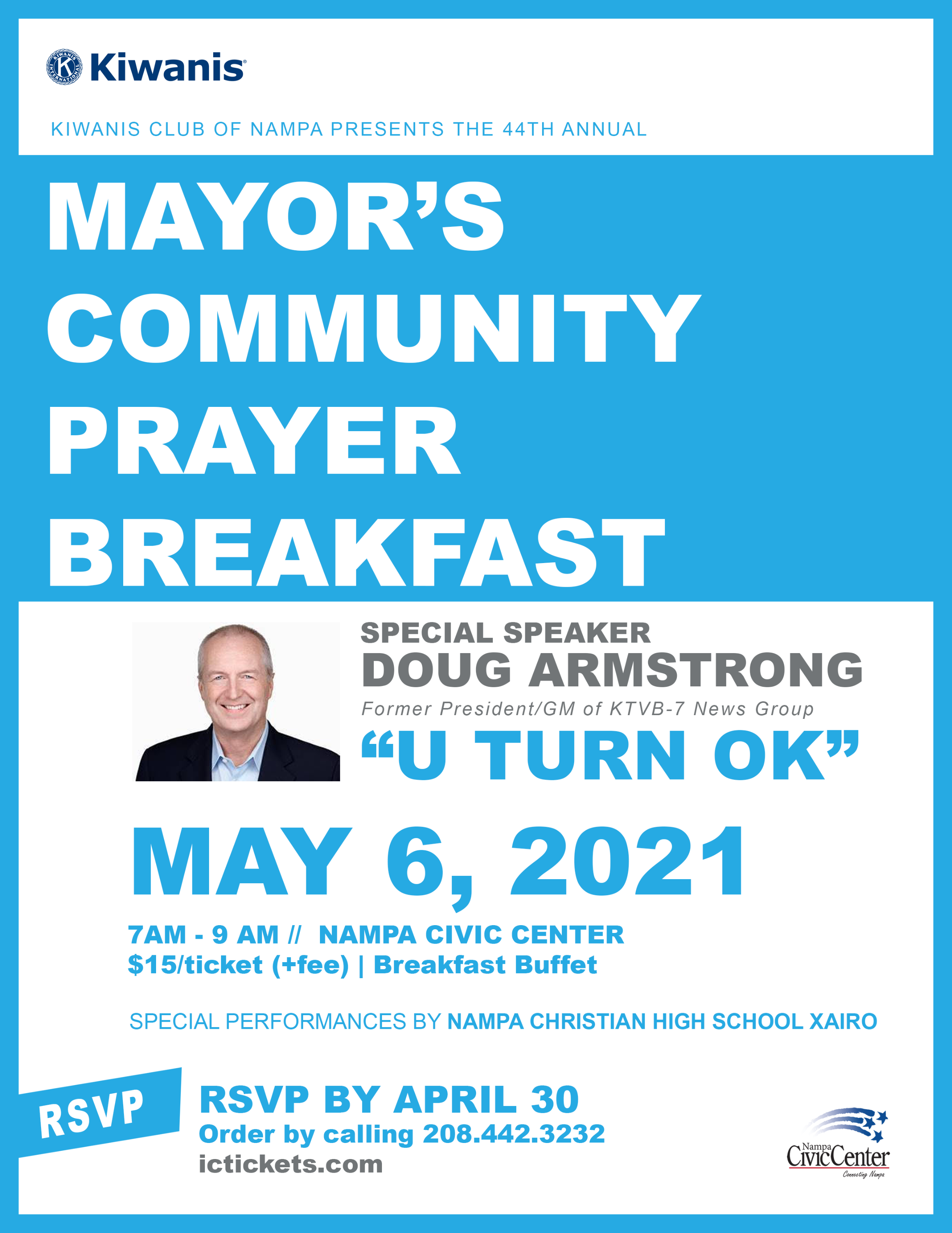 Mayor's Community Prayer Breakfast Nampa Chamber of Commerce