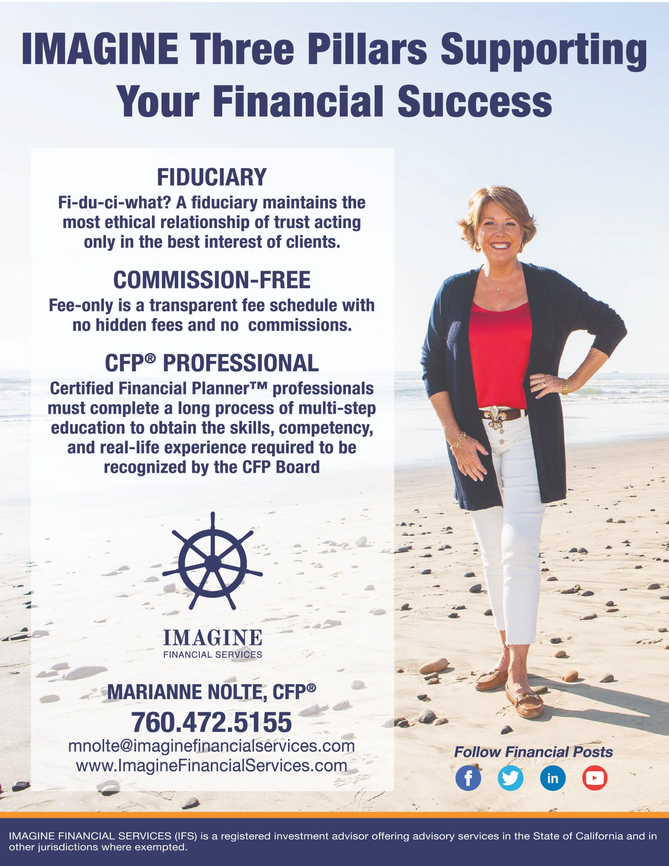 Imagine Financial Services supporting your financial success