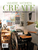 Cover of "WHERE Women Create" Magazine - Summer Issue 2024