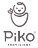 Piko Provisions Logo Smiling Baby in Umeke