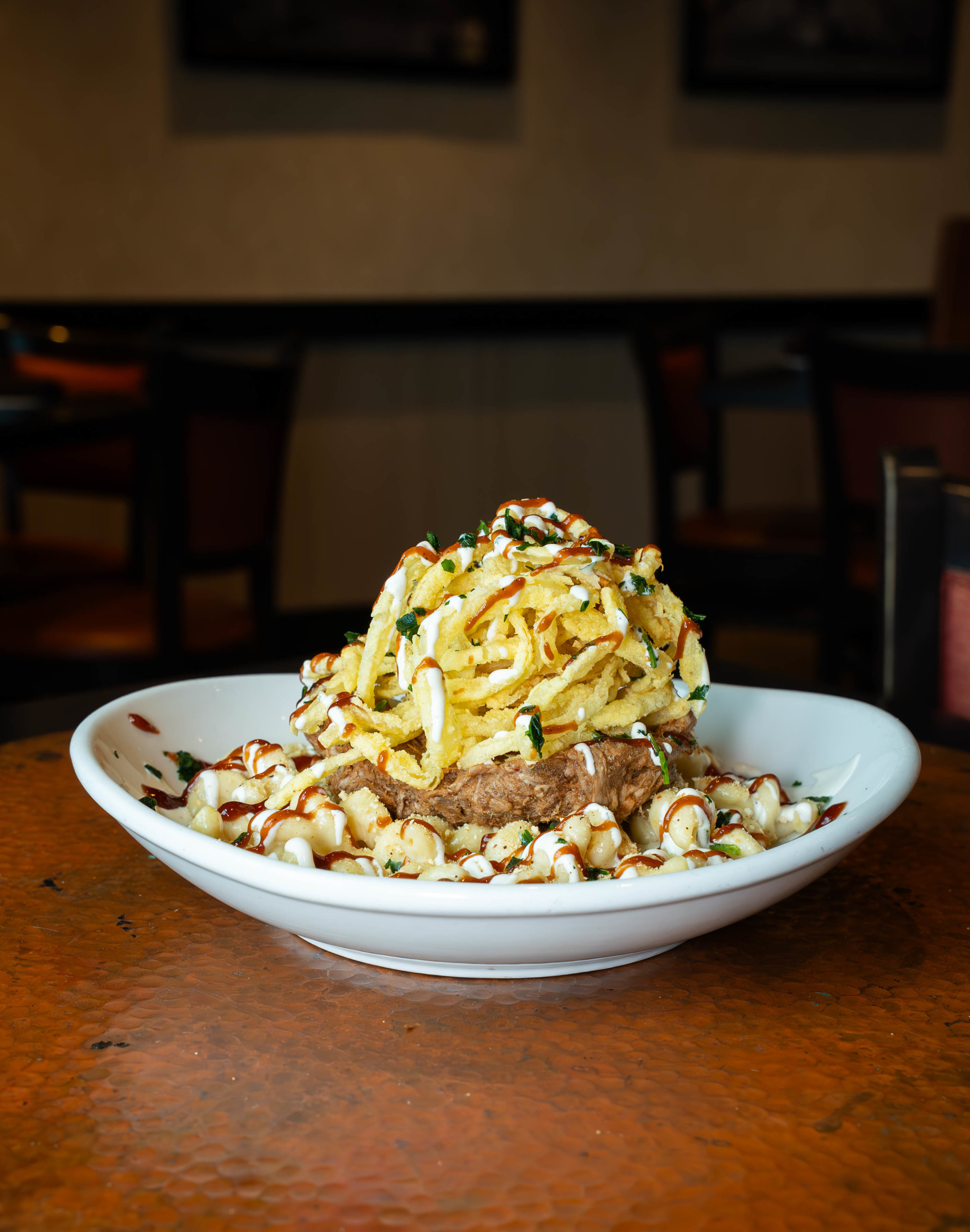 Pulled Pork Mac & Cheese
