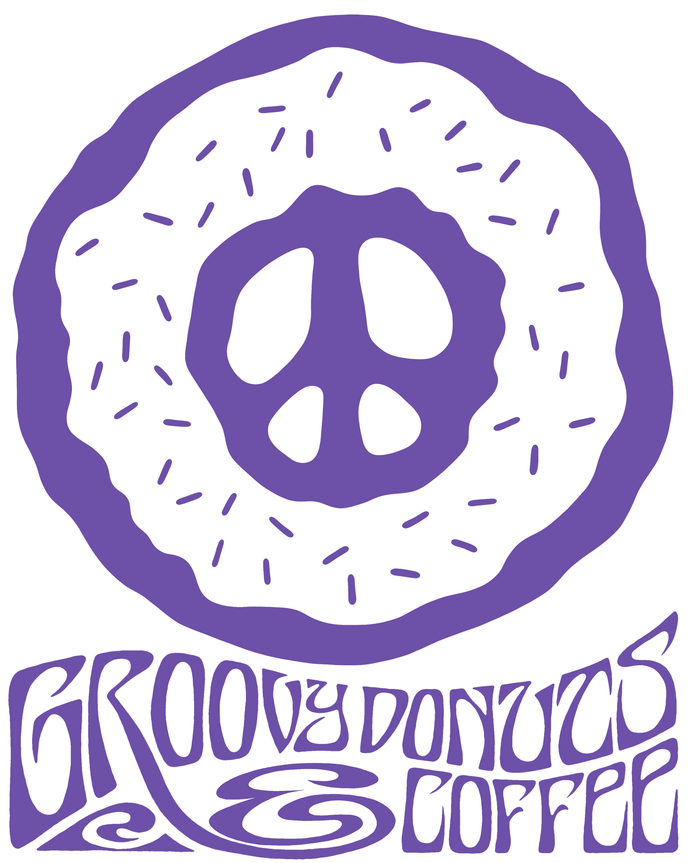 Groovy Donuts Logo