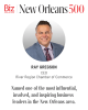 Ray Gregson Named to the 2026 New Orleans 500 most influential, involved and inspiring business leaders.