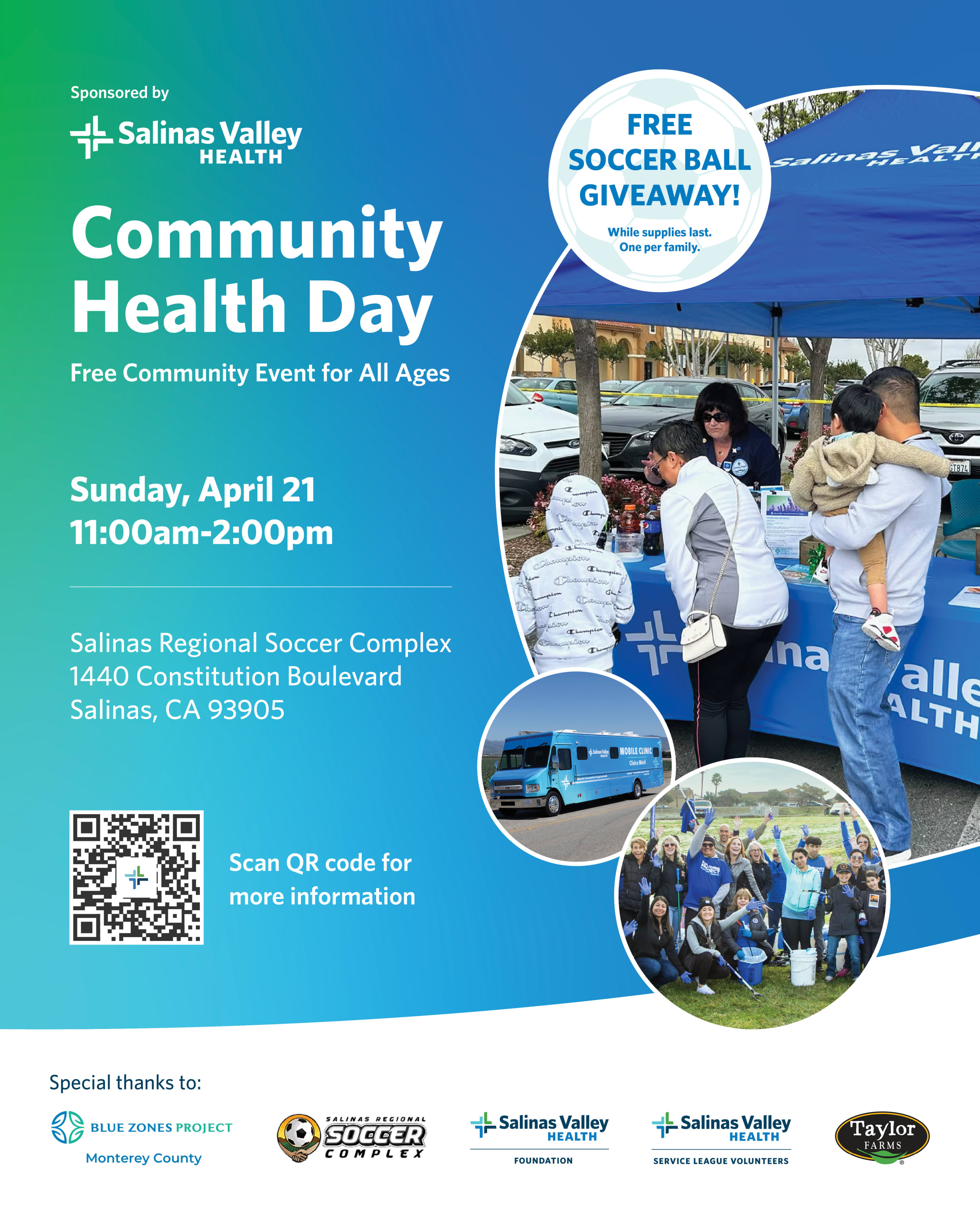 Community Health Month Community Health Day - Salinas Valley Chamber of Commerce