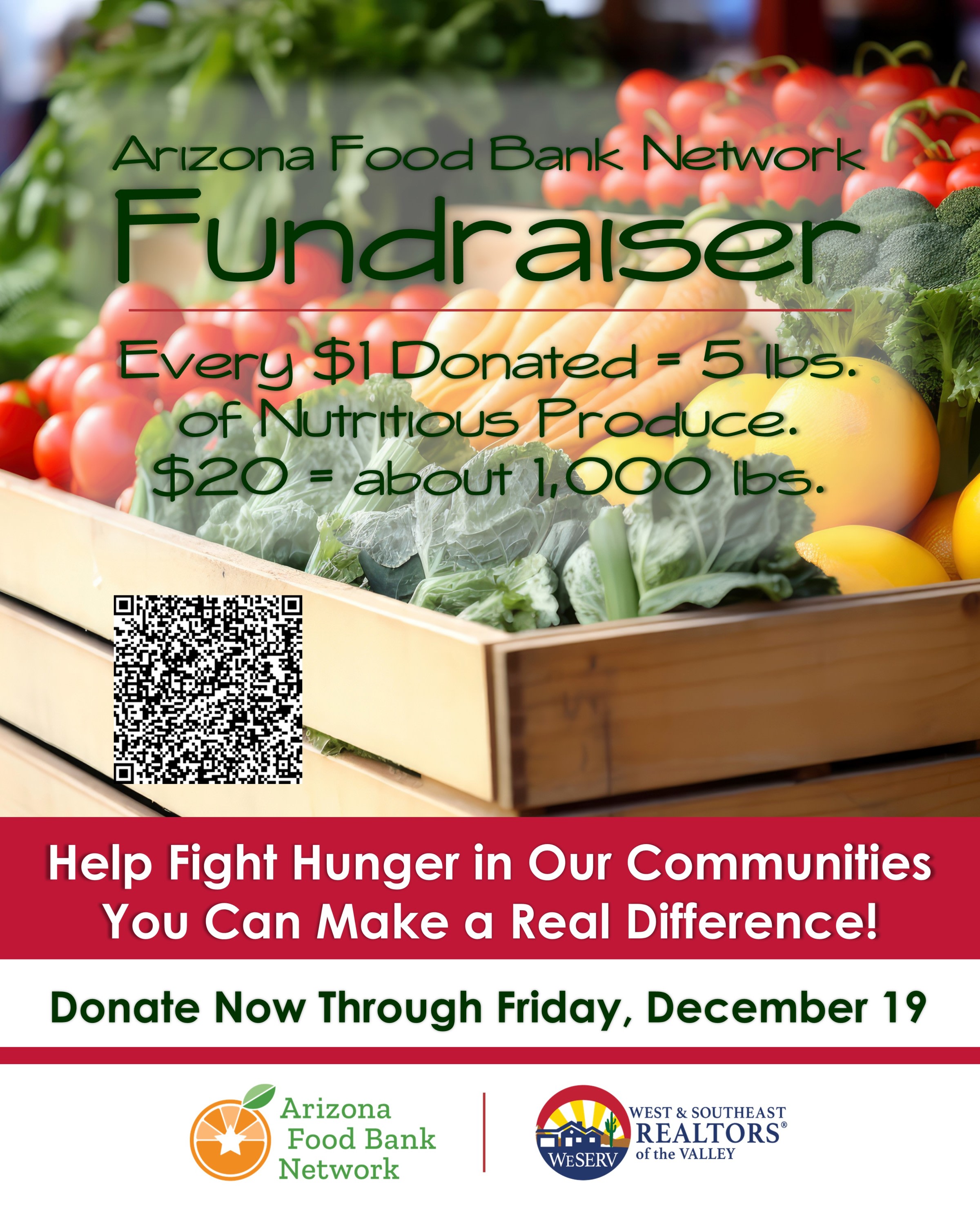 Arizona Food Bank Network Fundraiser