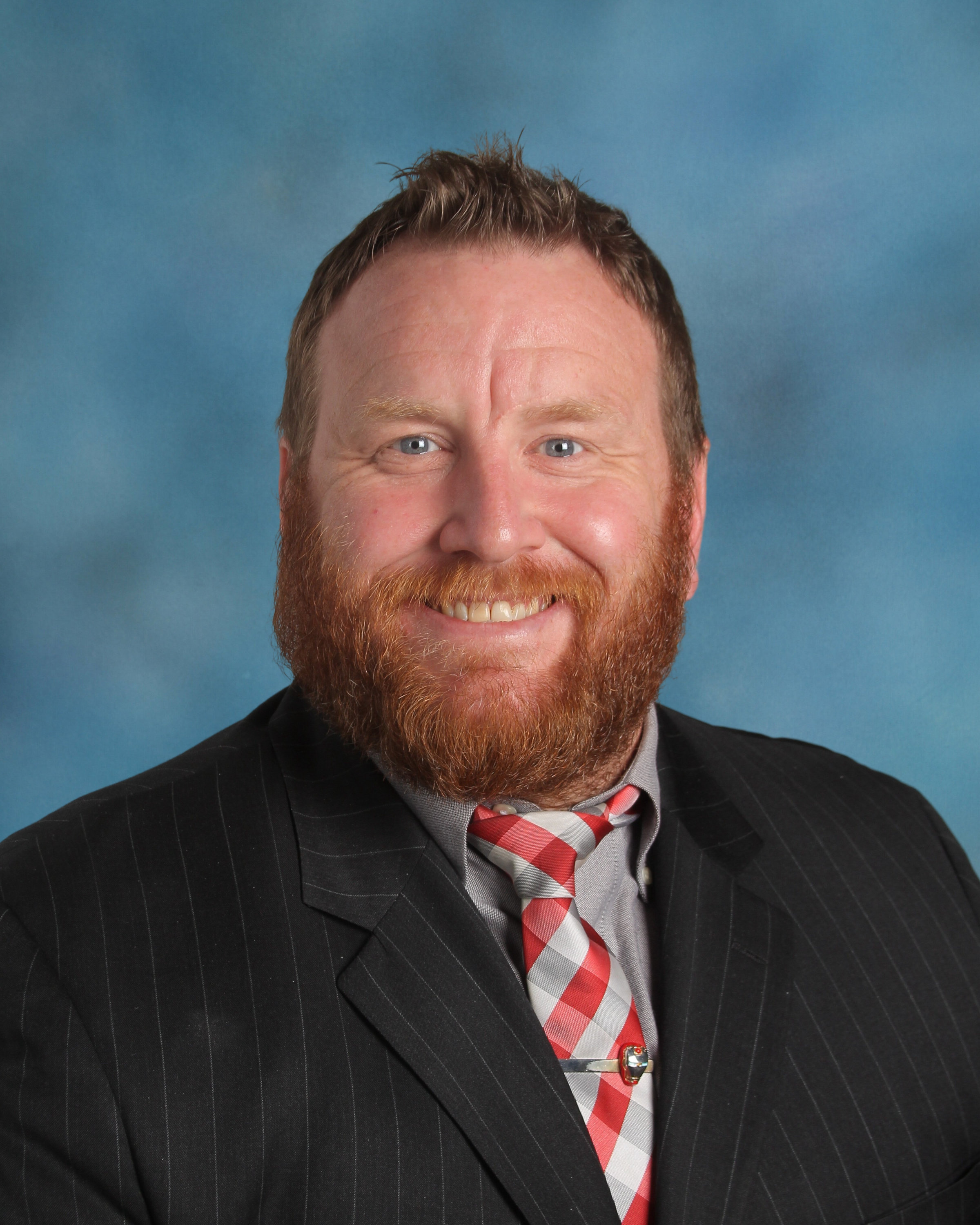 Nicholas Baird - Principal of Legacy Middle School