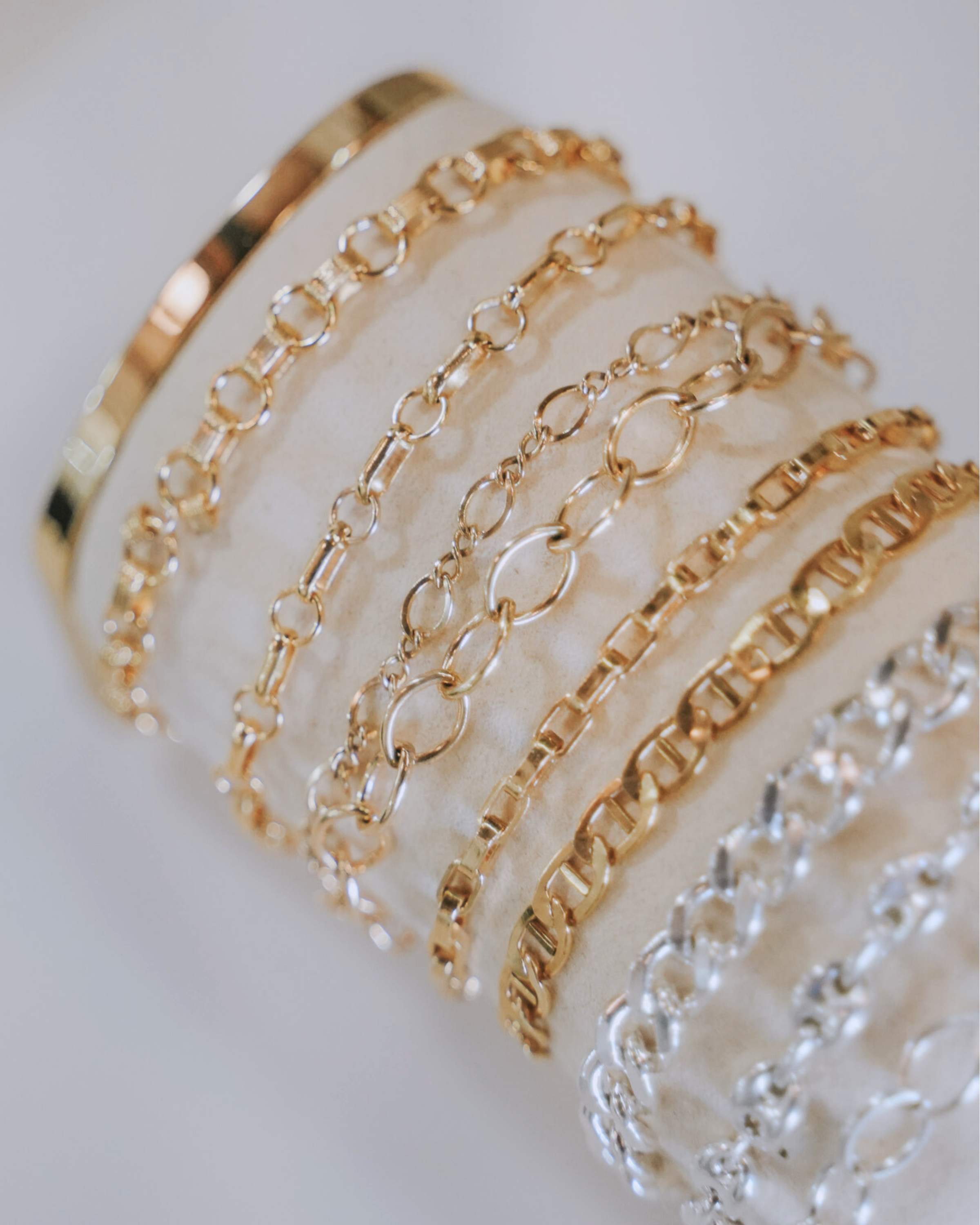 sedona permanent jewelry chains