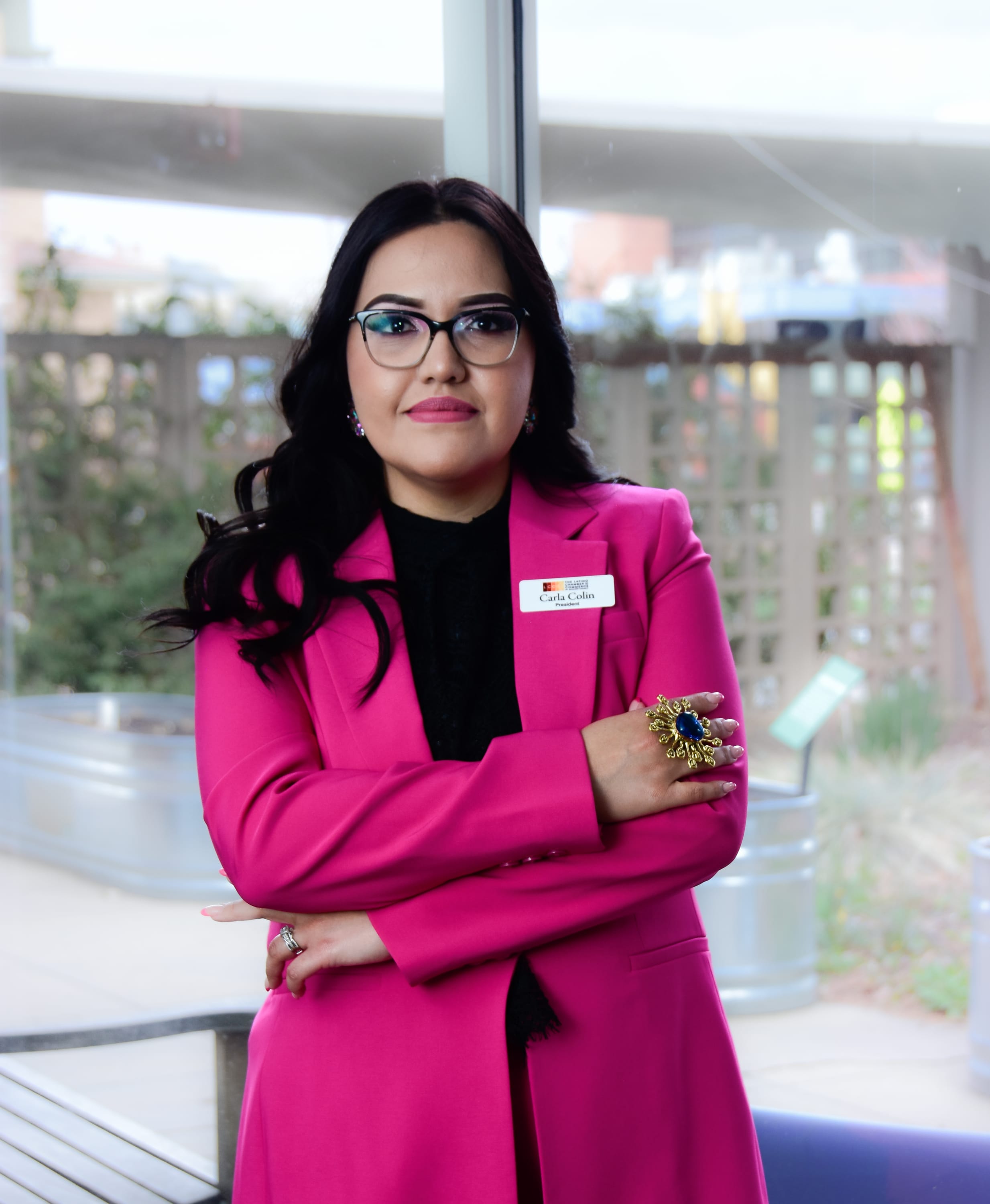 Carla Colin - President - The Latino Chamber of Commerce