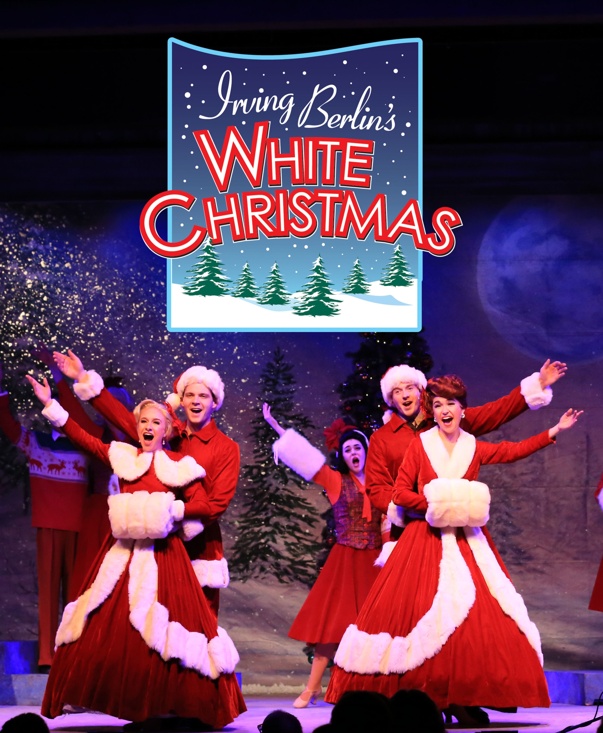 White Christmas Graphic