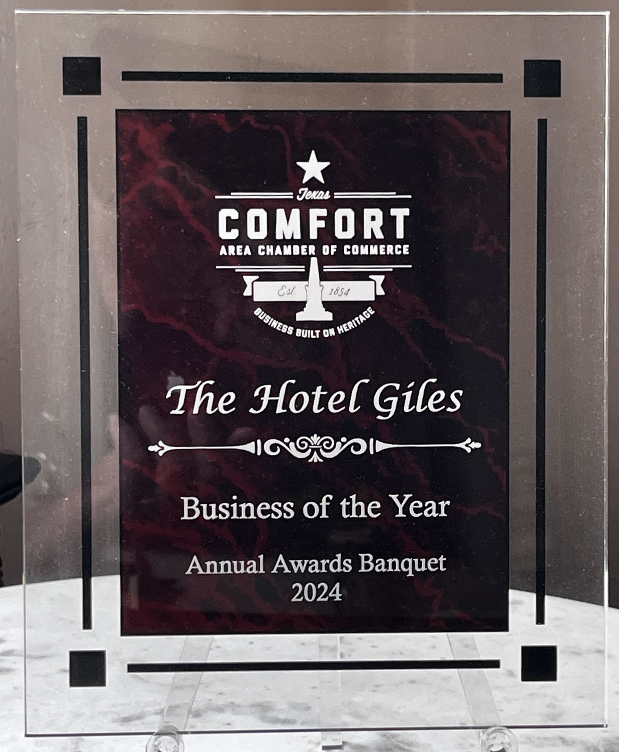 Business of the Year Award for 2024