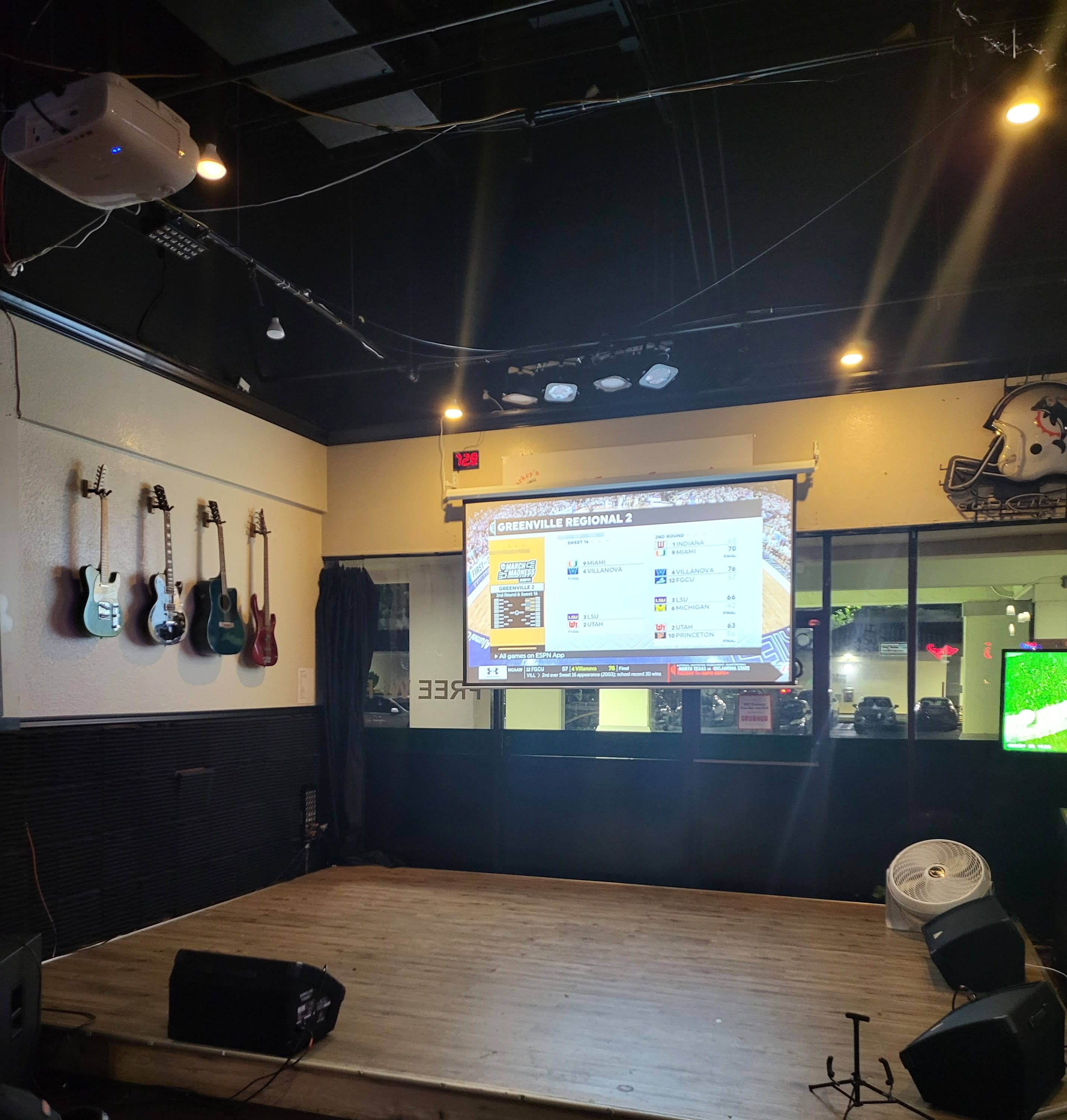 Sharkey's Projection TV