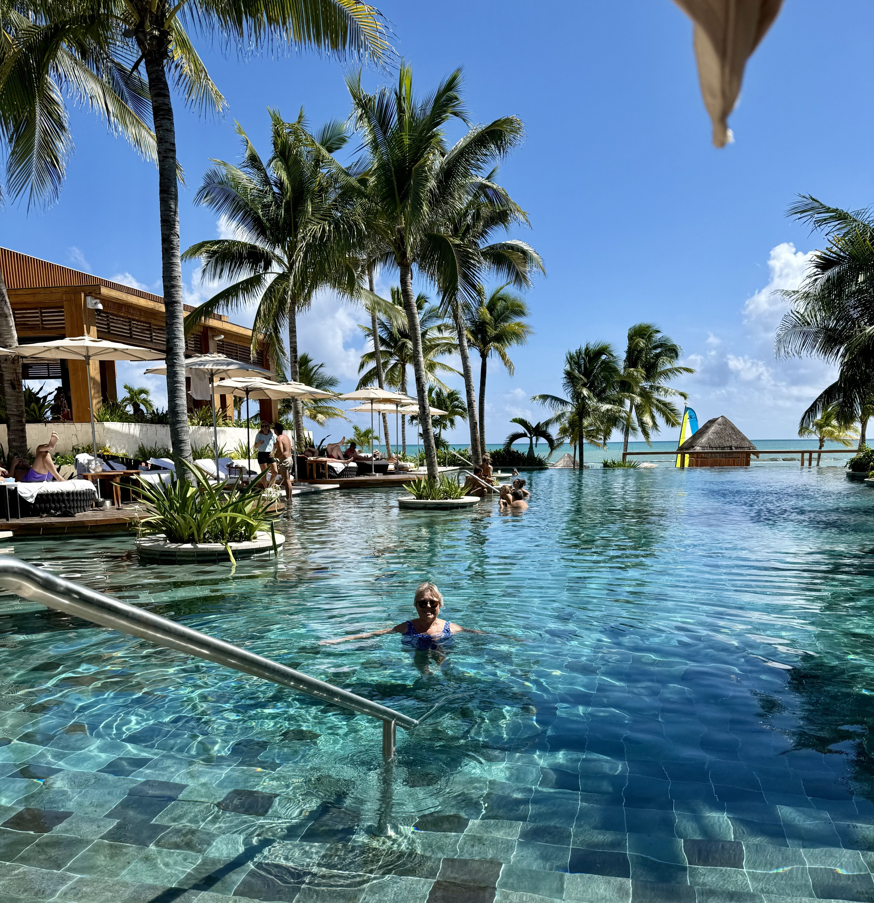 Swimming pool in Mexico
