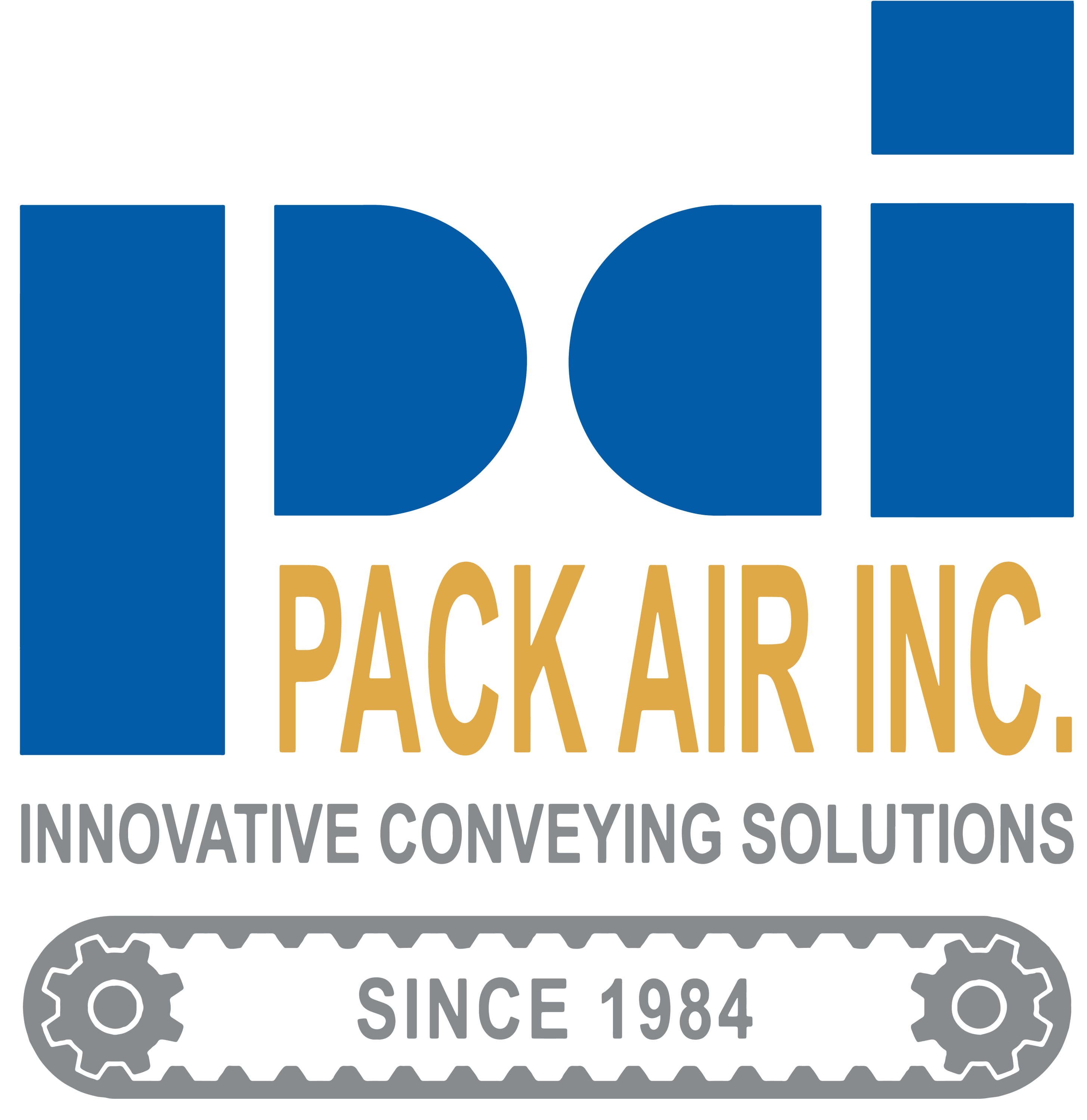 Pack Air Inc. Logo