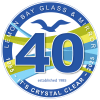 Lemon Bay Glass logo – 40 years serving Charlotte County, custom glass and mirror installation | Residential & Commercial