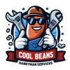 COOL BEANS HANDYMAN SERVICES LOGO