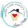 Loving Hearts Home Care Agency Logo