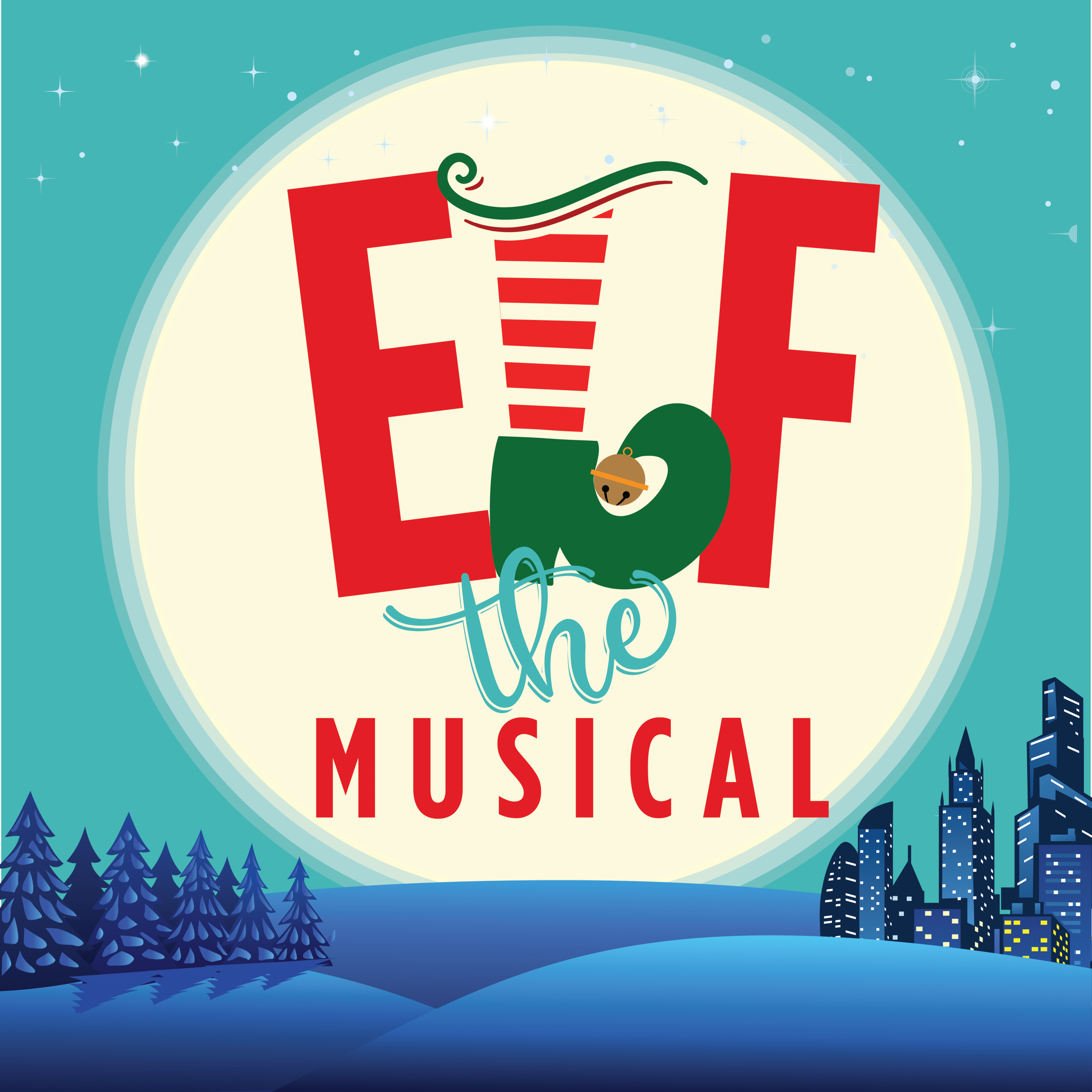 Elf, the Musical graphic