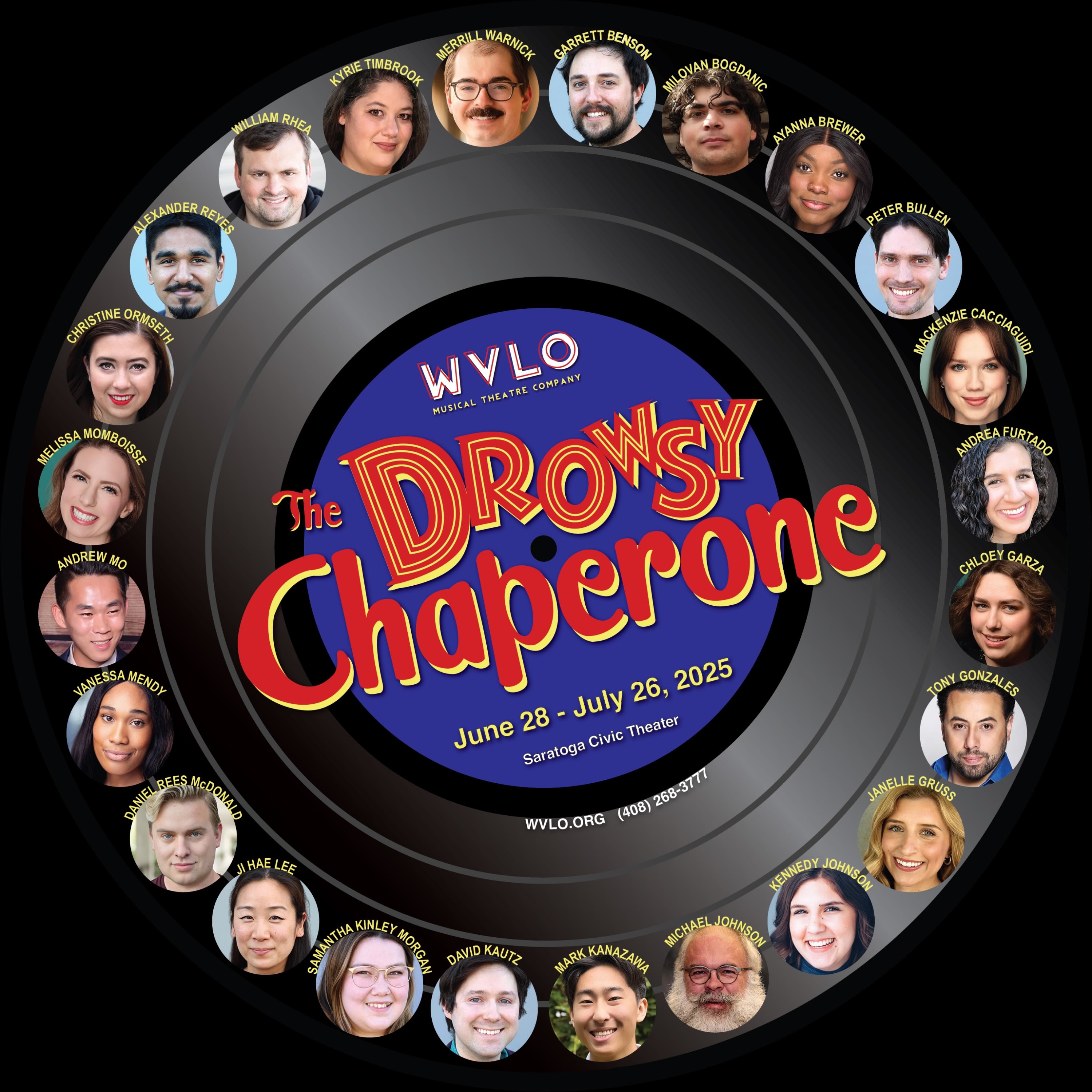 The Drowsy Chaperone cast!