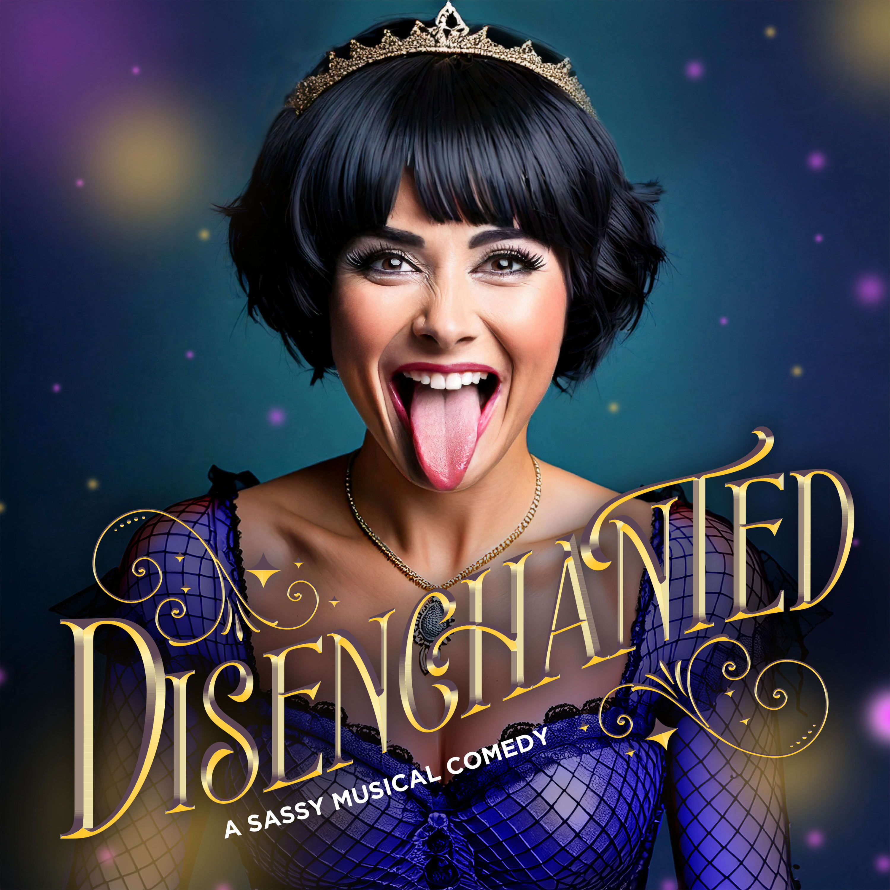 Disenchanged Square Graphic