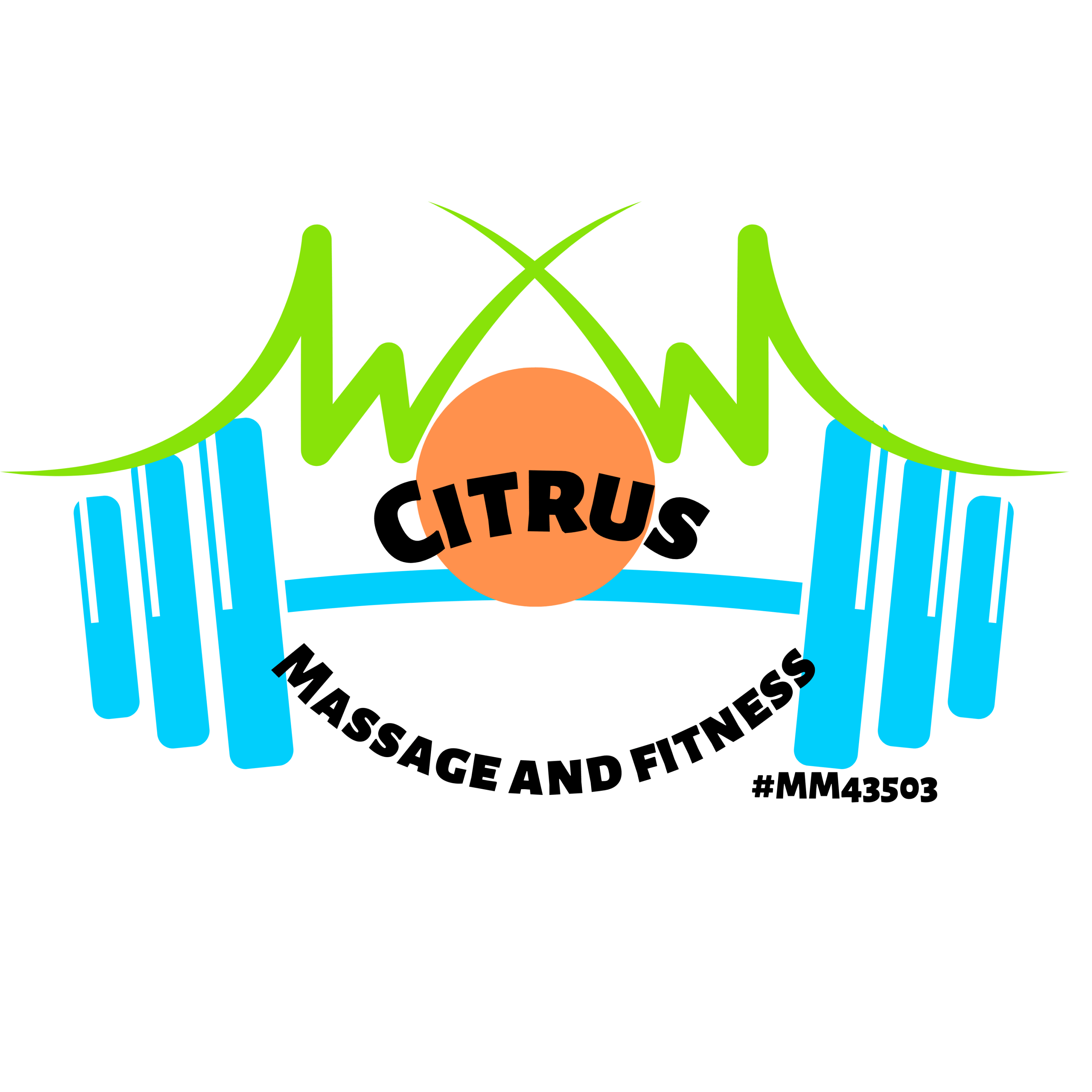 WOW Citrus Massage and Fitness MM#43503 Business Logo