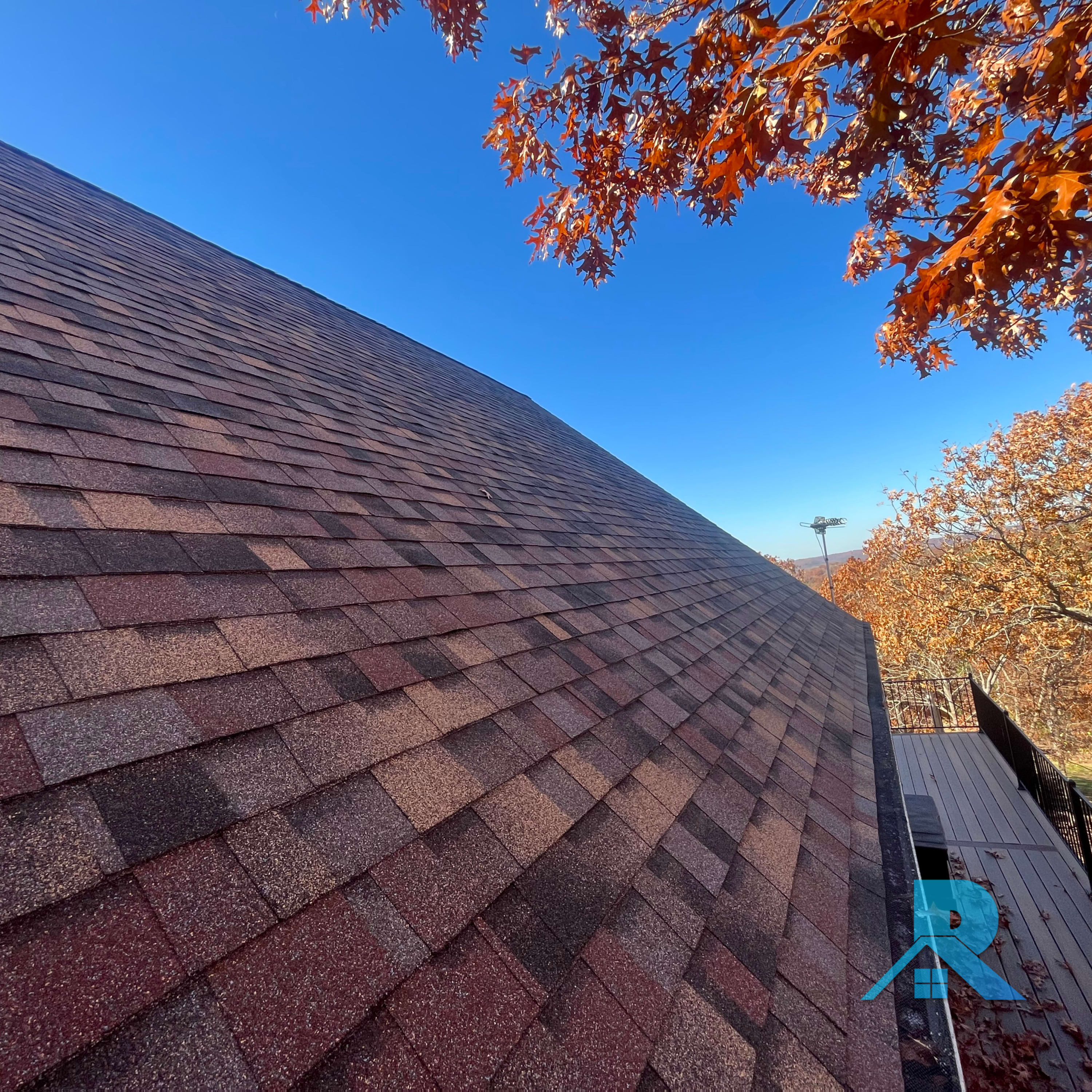 Installed Residential Roof