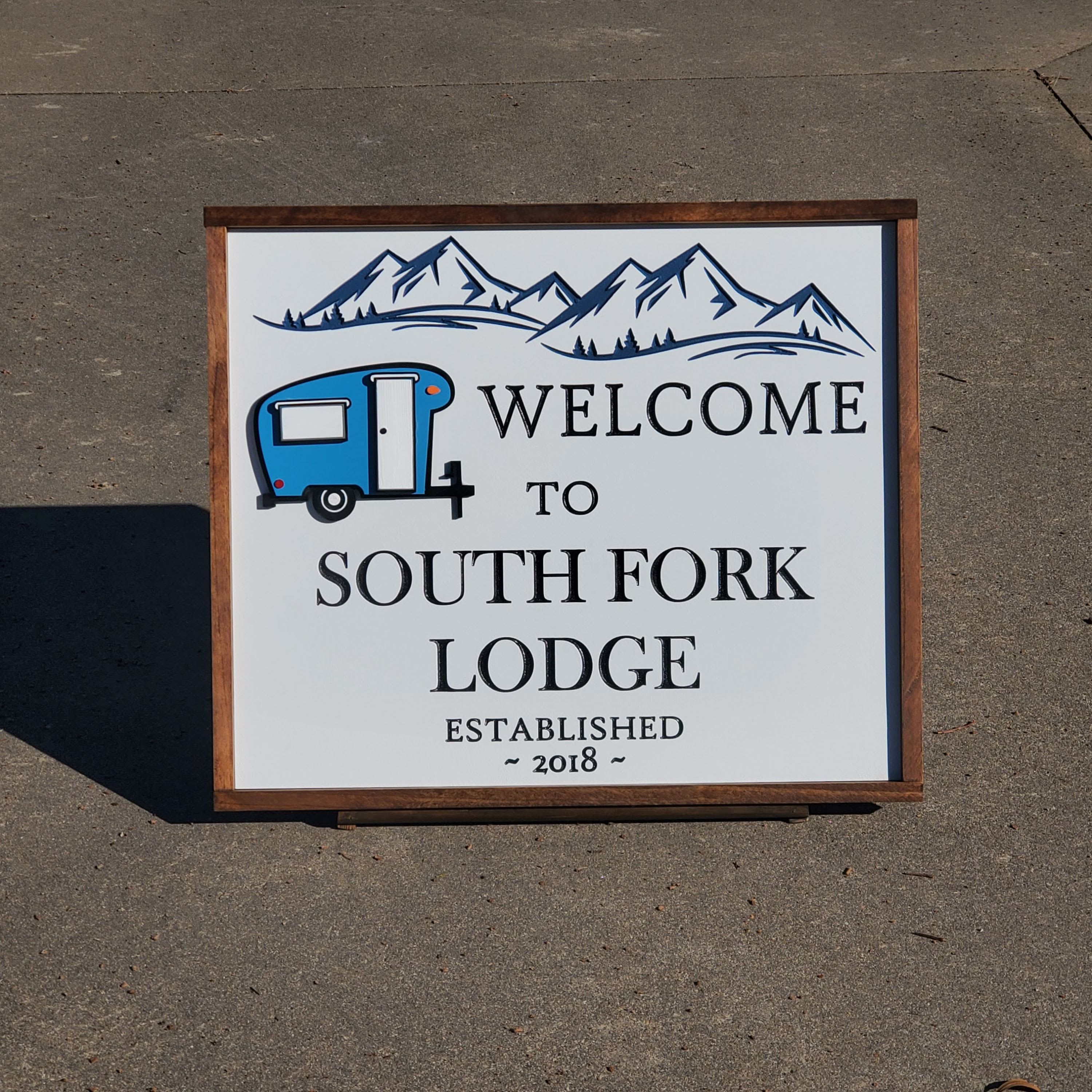 Welcome Sign
