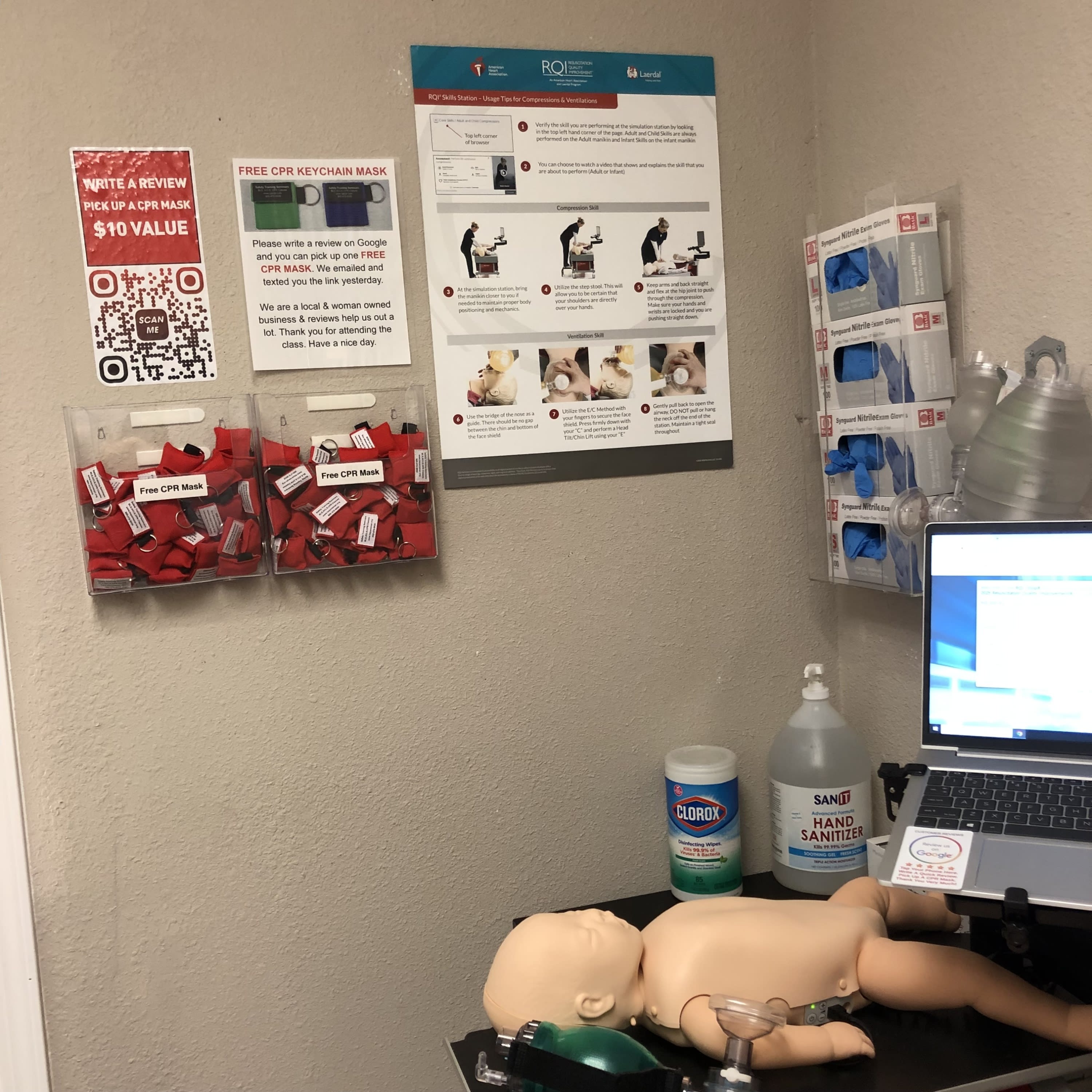 CPR Classes in Carmichael