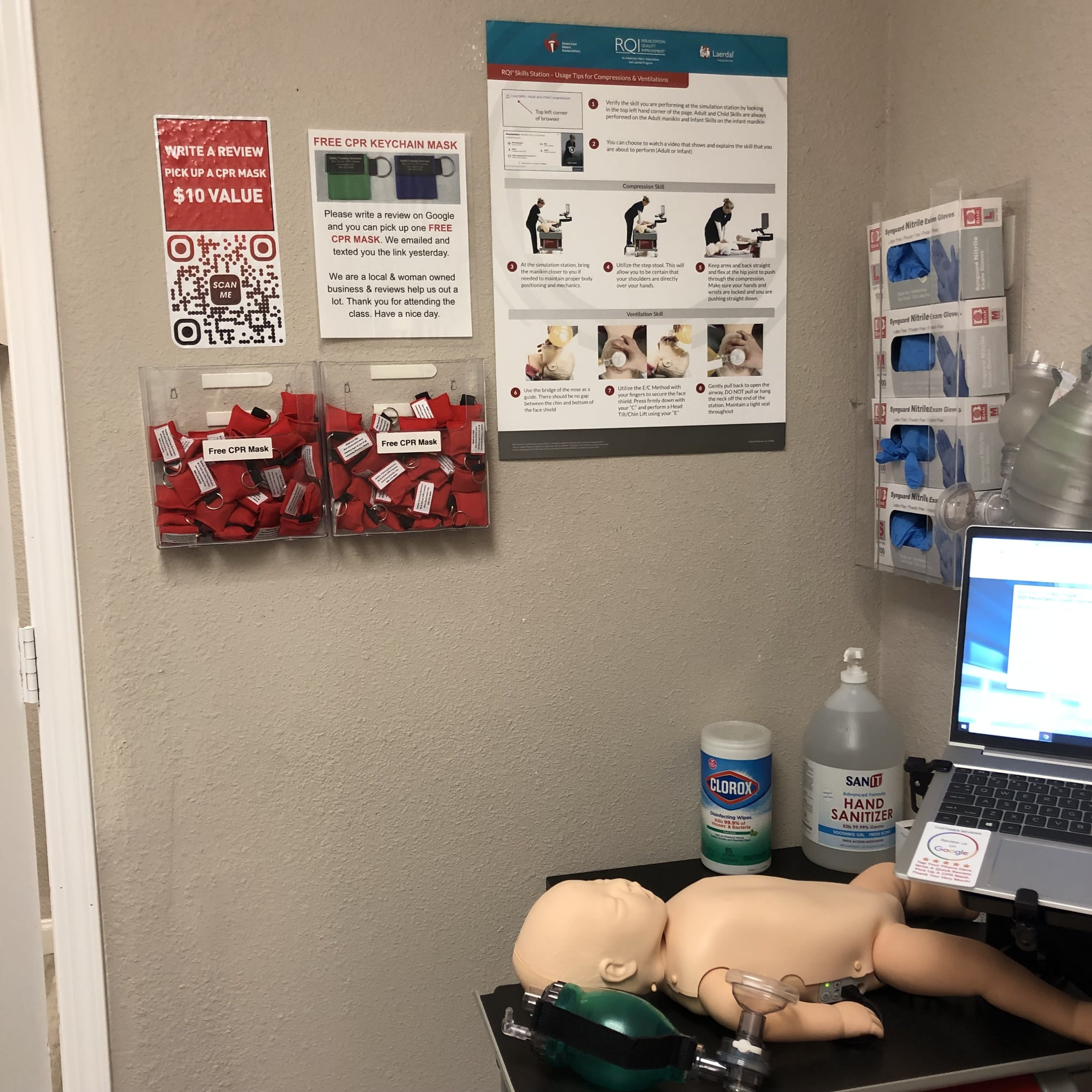 CPR Renewal Classes in Carmichael