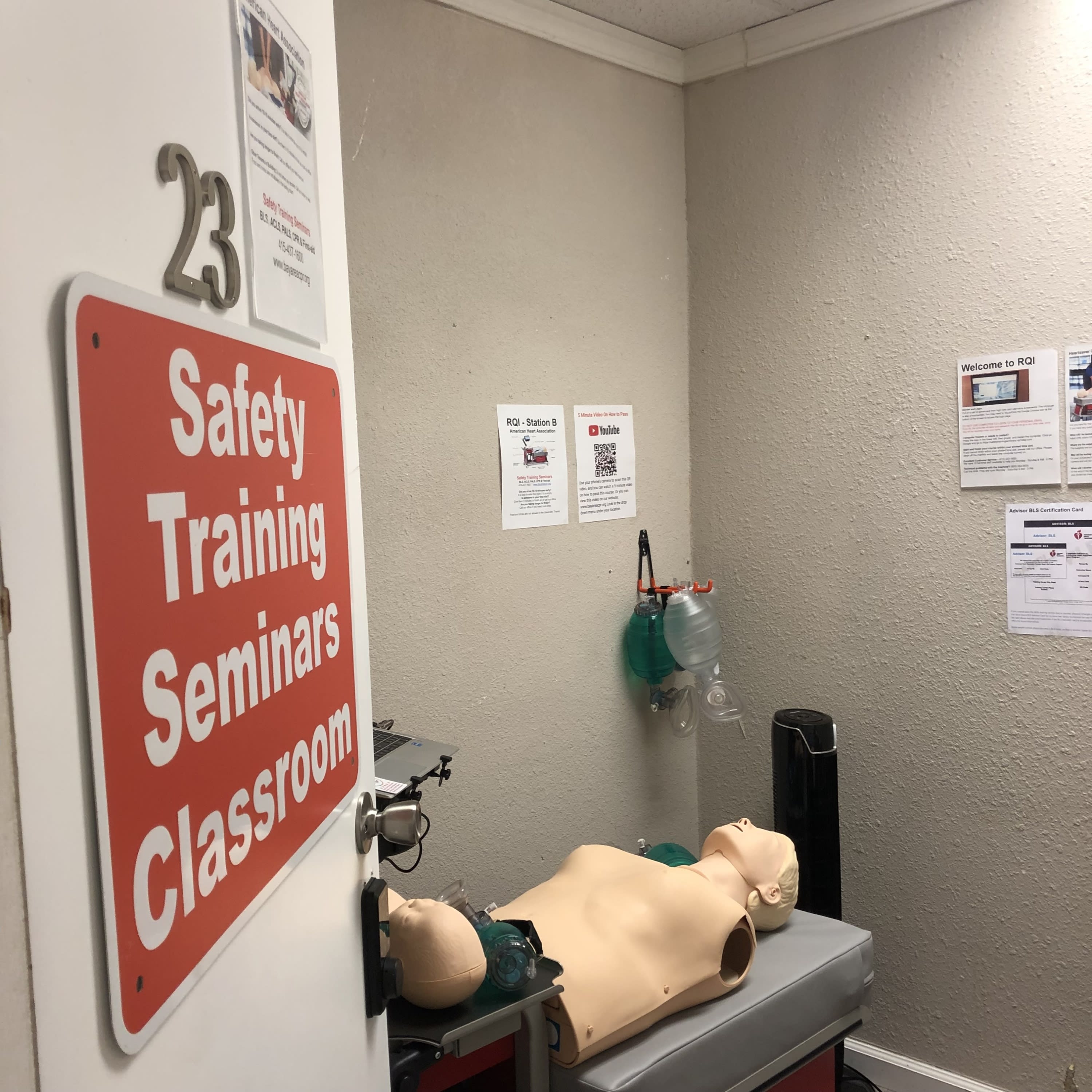 ACLS Training Classes in Carmichael