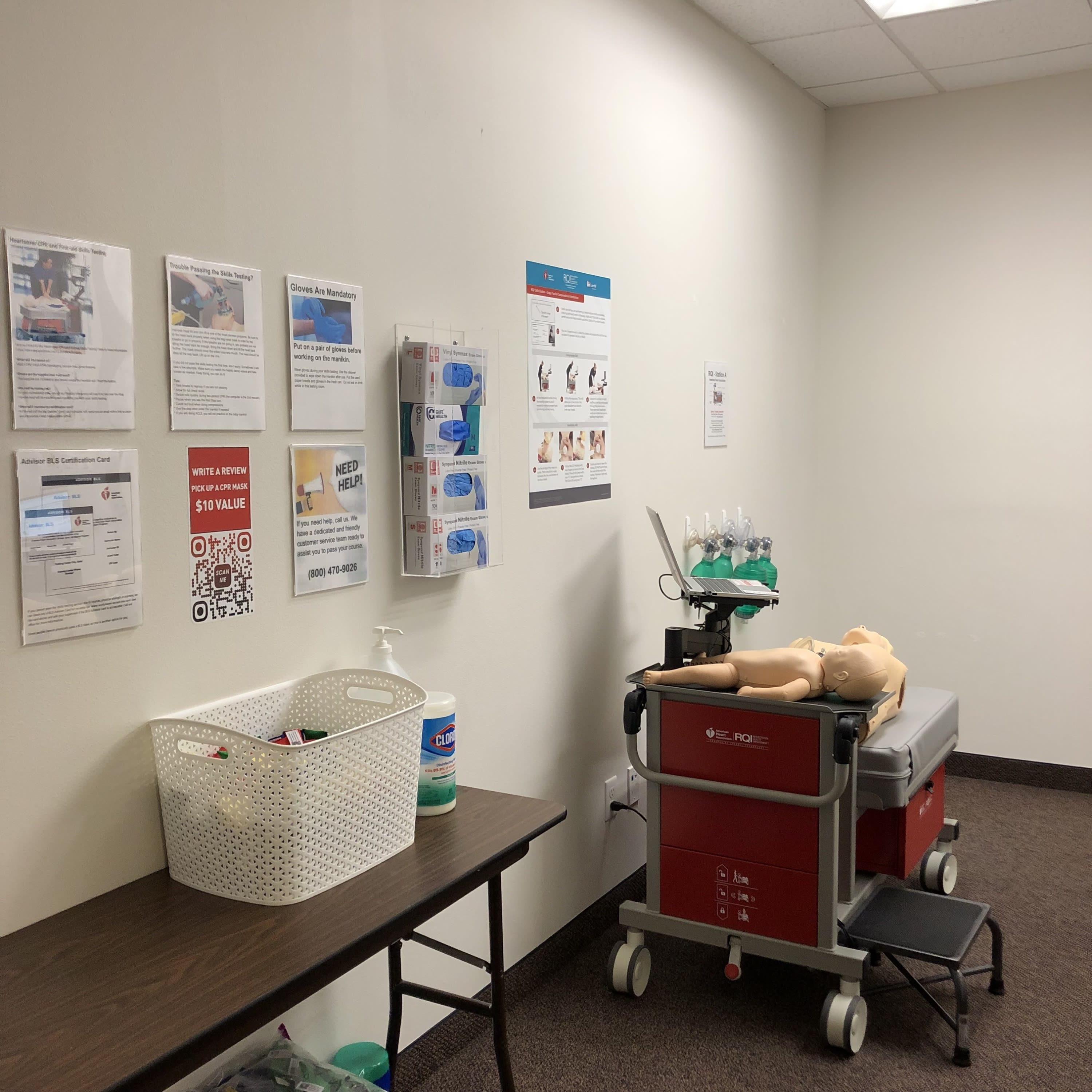 CPR Classes in Rocklin