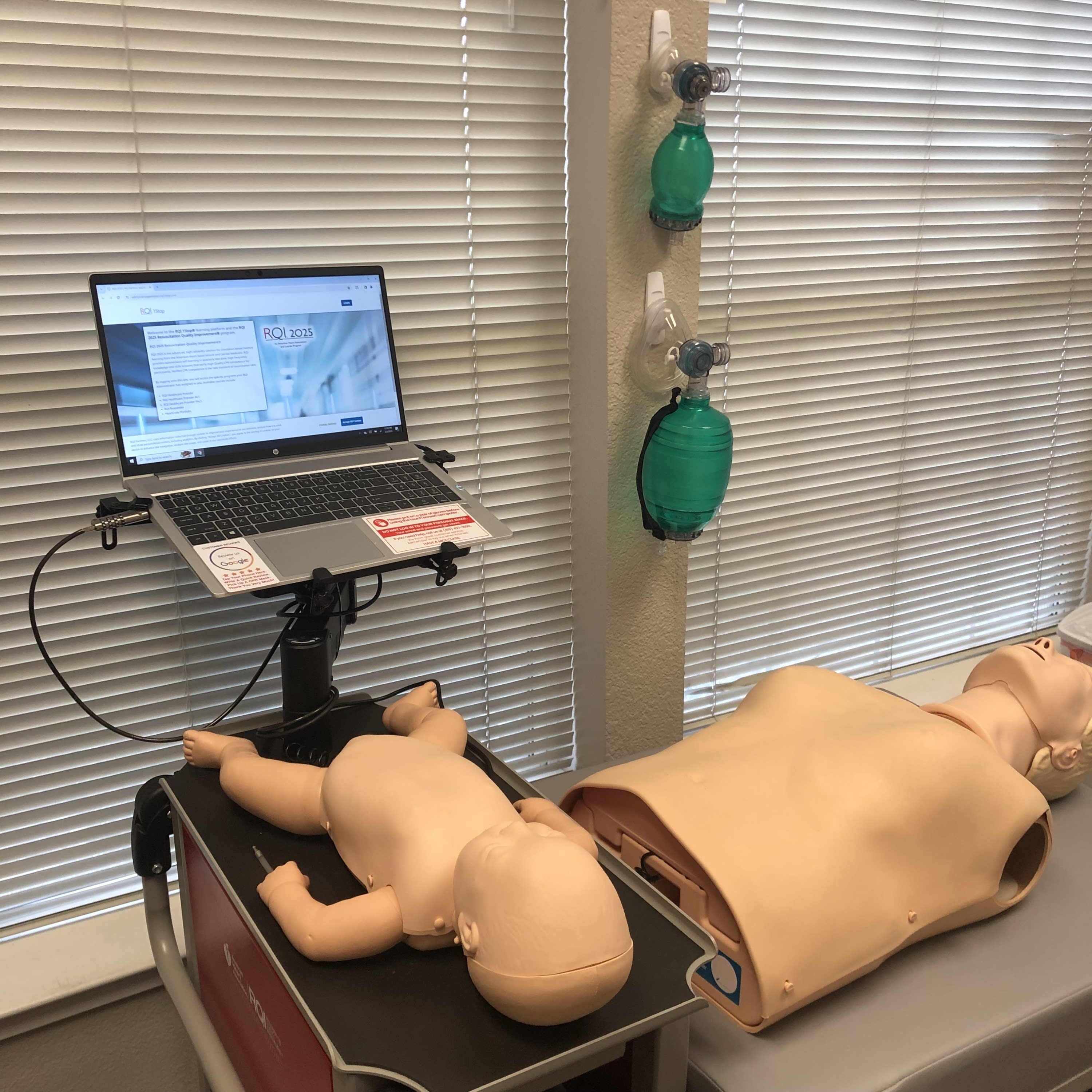 CPR & First-aid Classes in Roseville