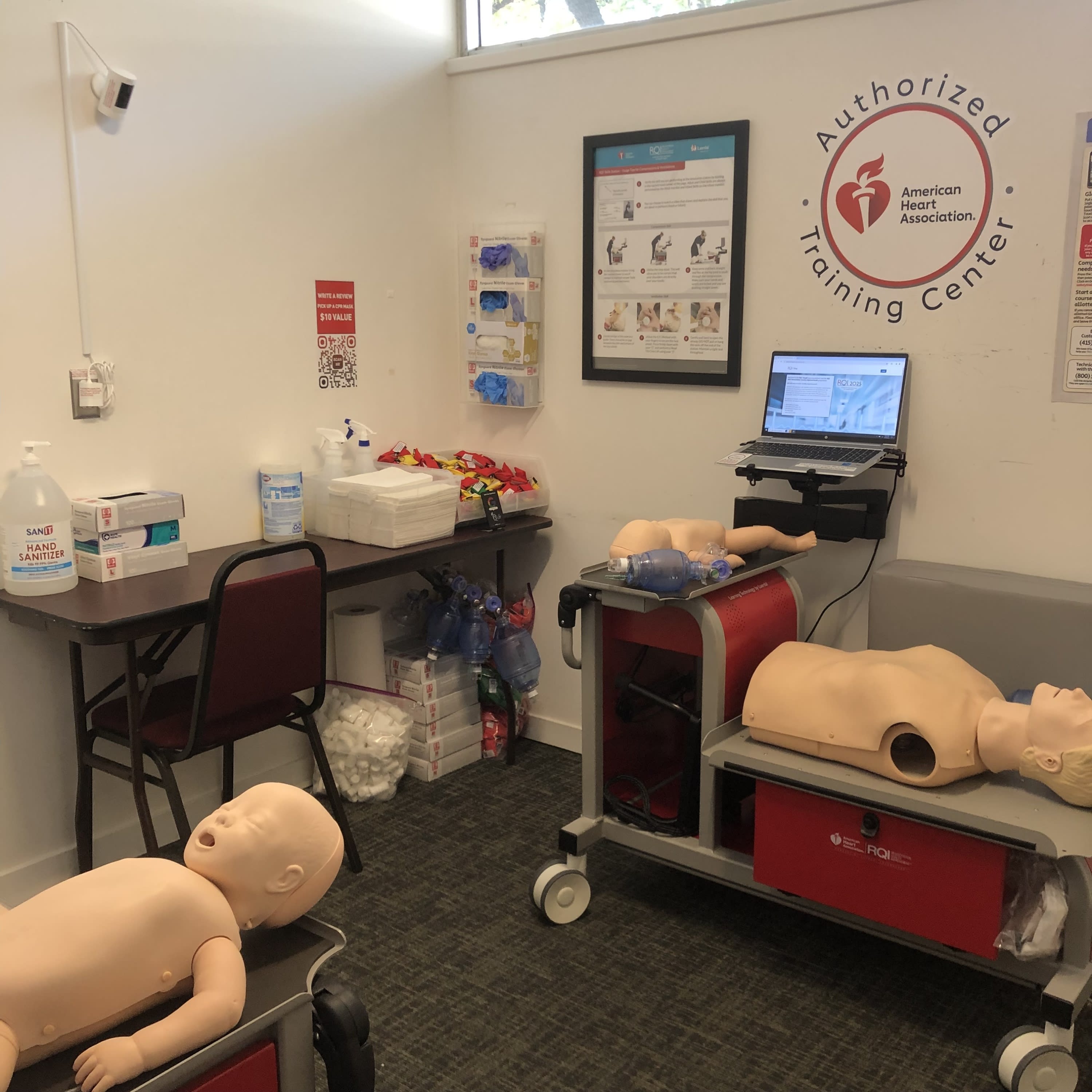CPR & First-aid Classes in Sacramento