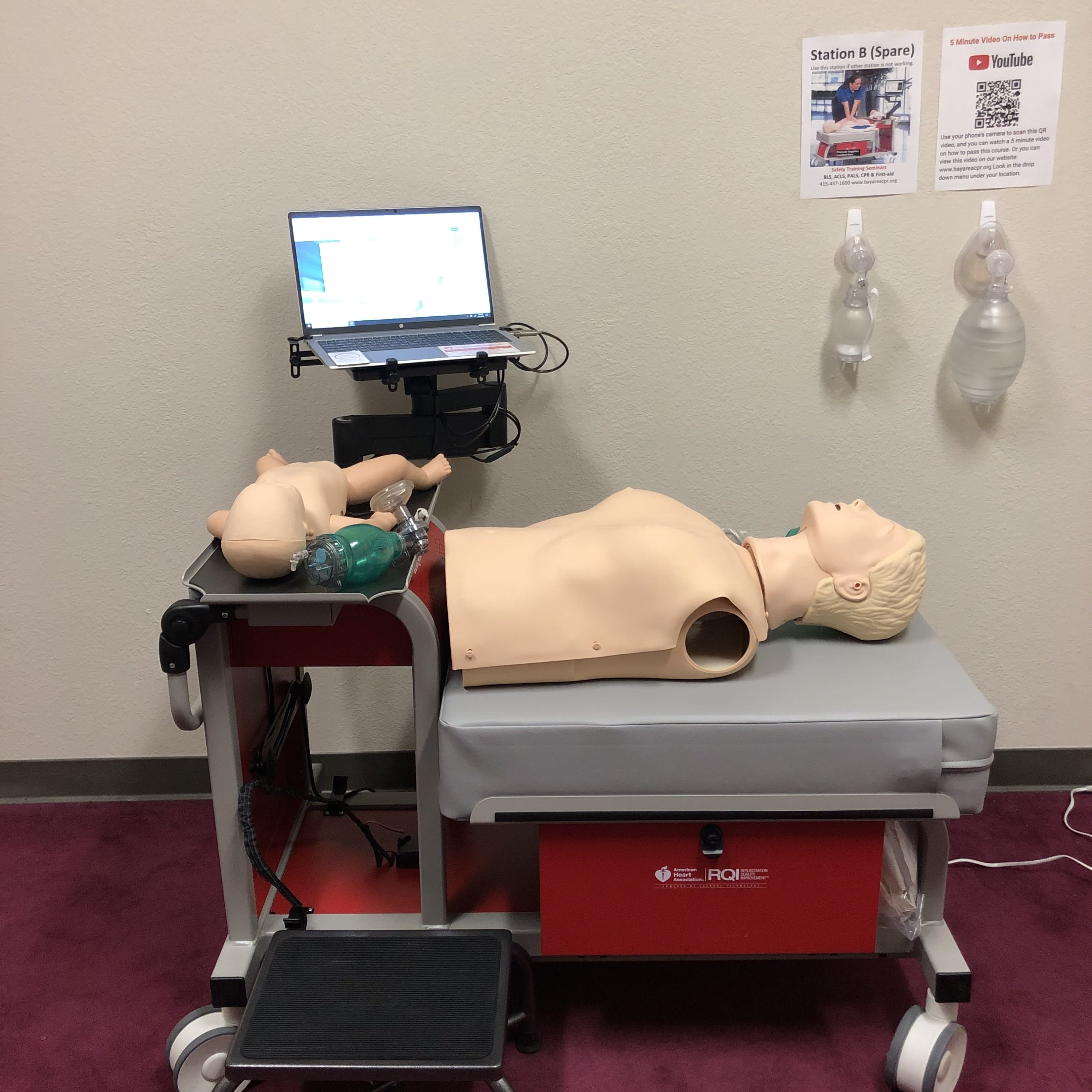 CPR Renewal Training in Sacramento