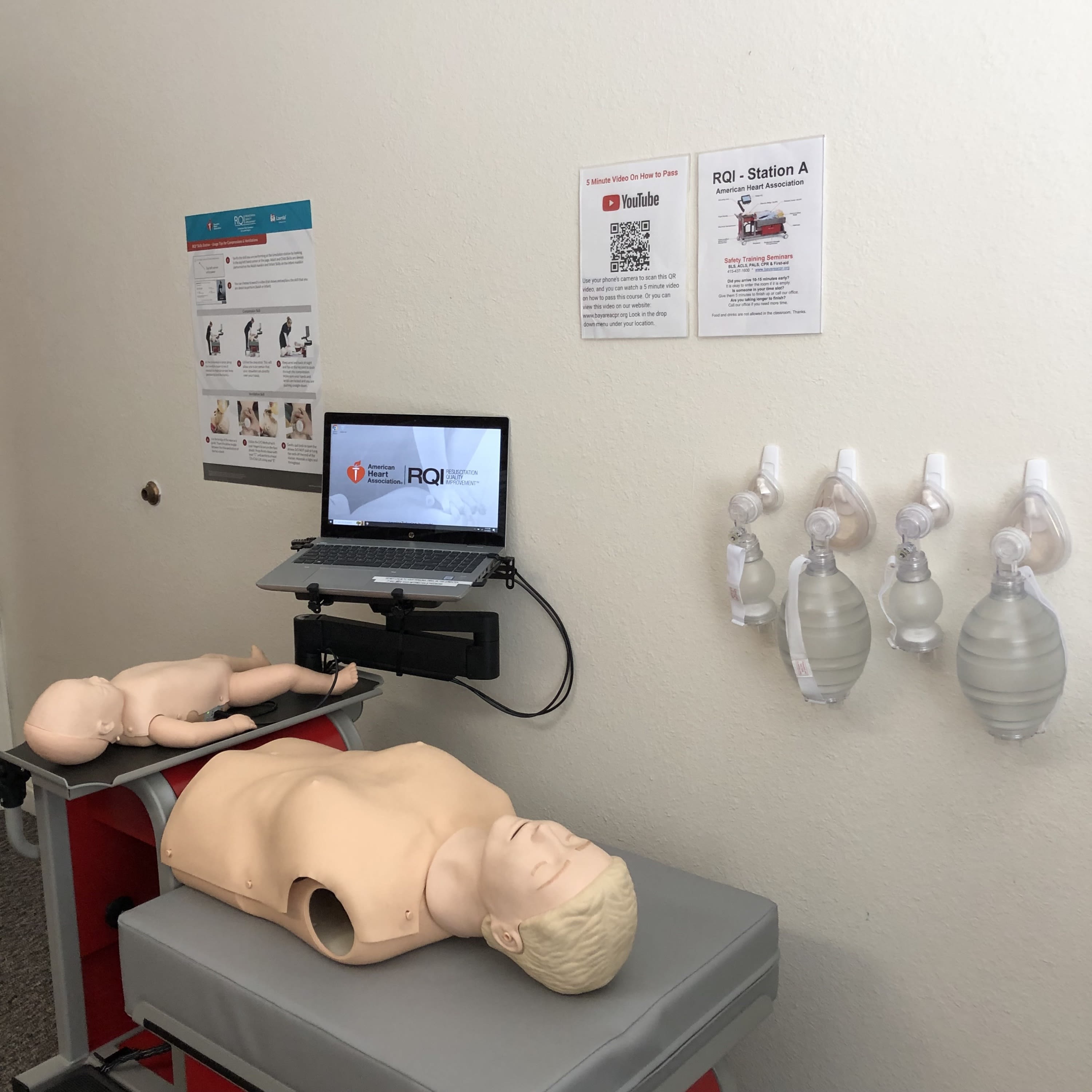 BLS Classes in Woodland